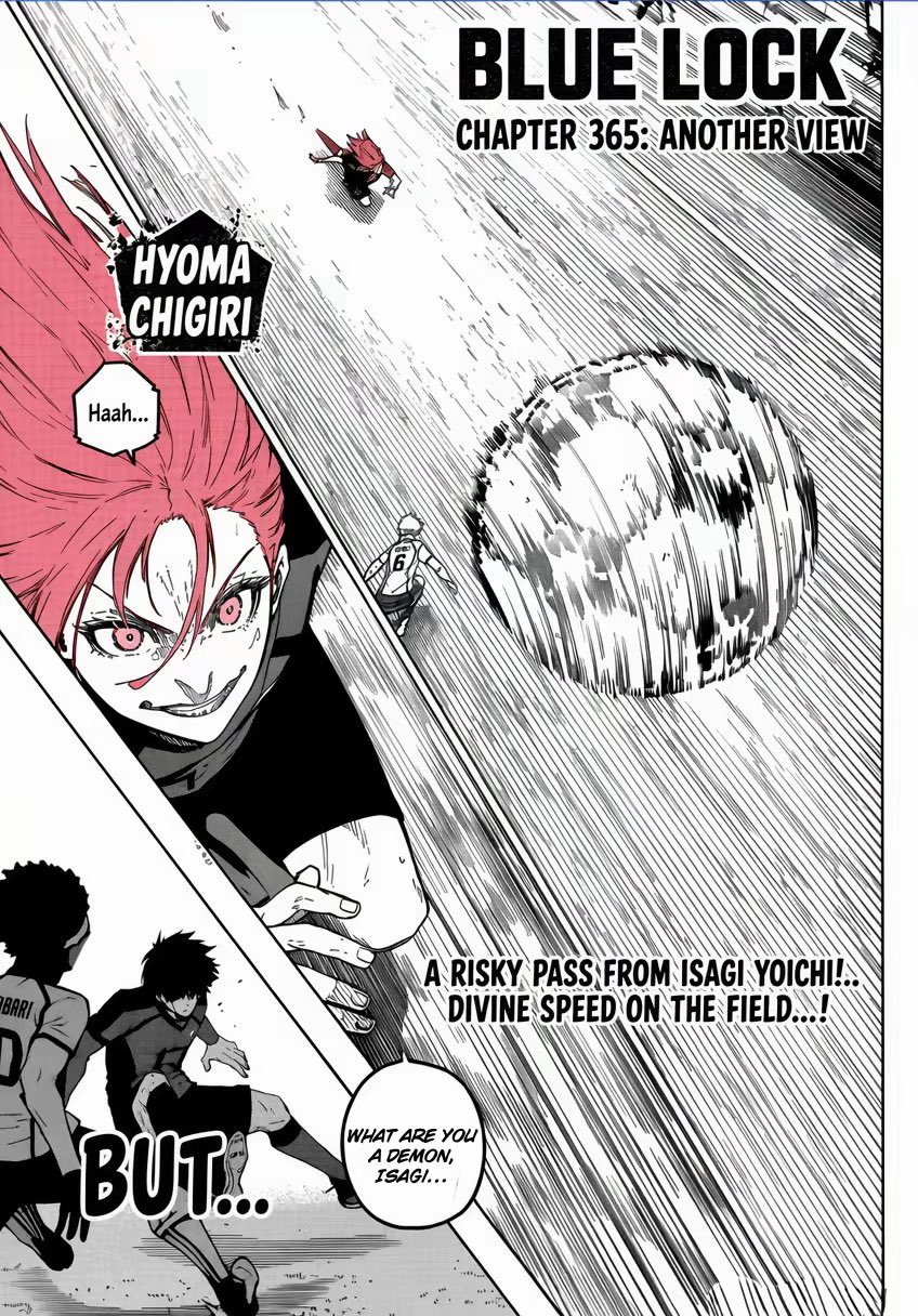 Blue Lock English version Chap 365 - Next Chap 366