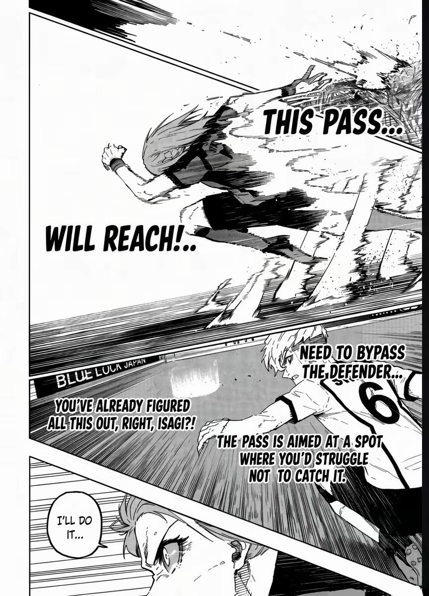 Blue Lock English version Chap 365 - Next Chap 366