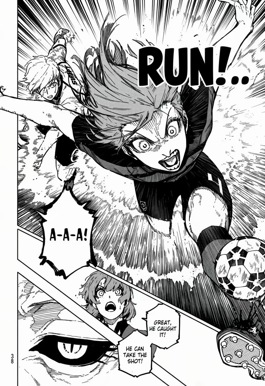 Blue Lock English version Chap 365 - Next Chap 366