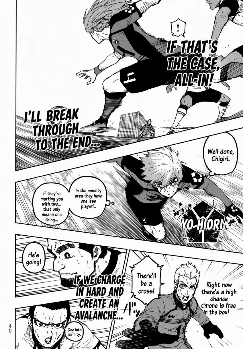 Blue Lock English version Chap 365 - Next Chap 366