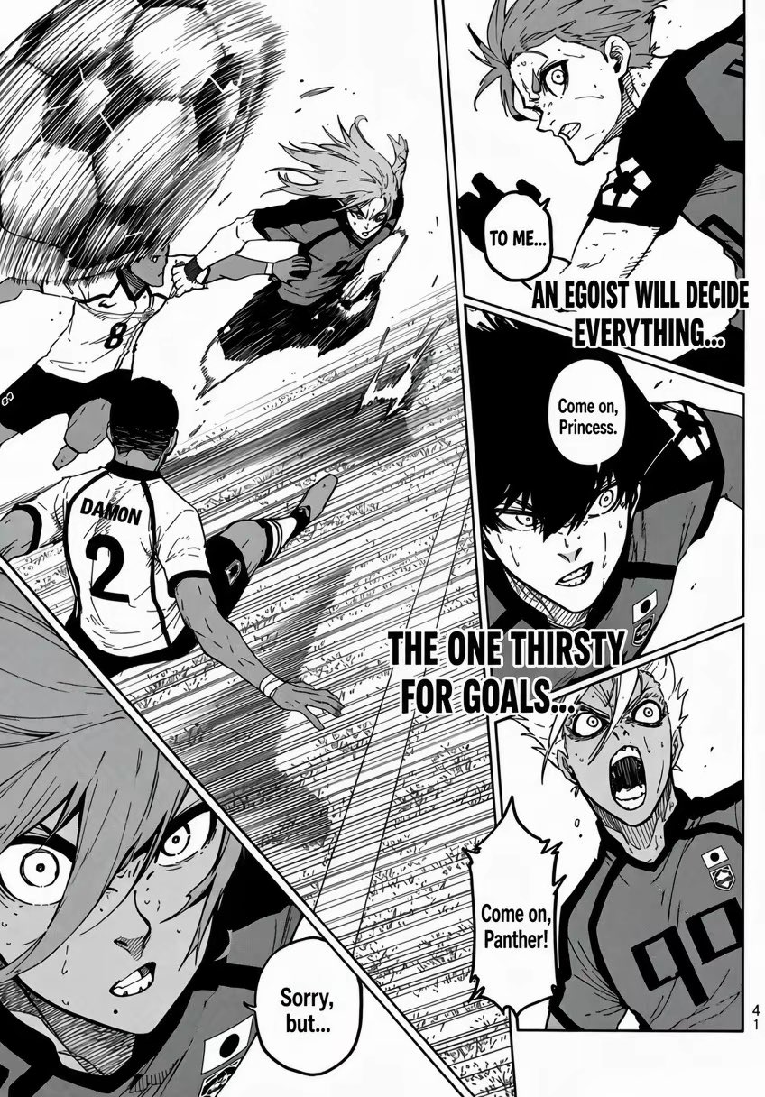 Blue Lock English version Chap 365 - Next Chap 366
