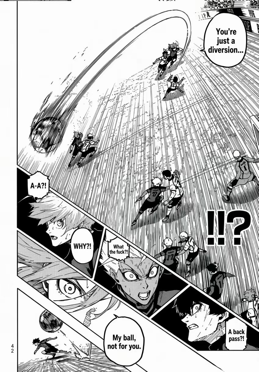 Blue Lock English version Chap 365 - Next Chap 366