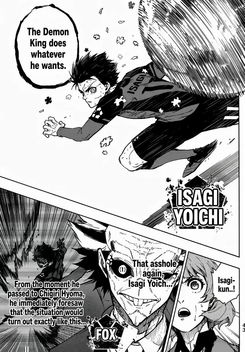 Blue Lock English version Chap 365 - Next Chap 366