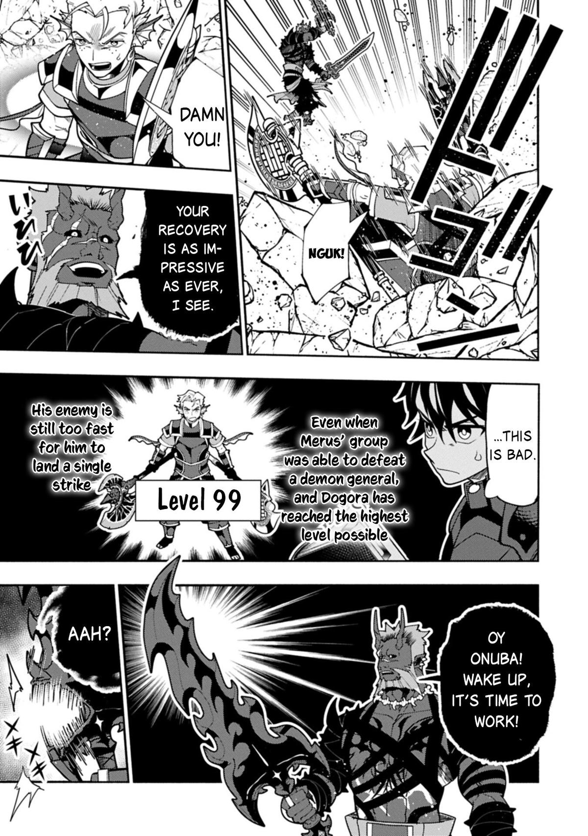 Hell Mode: Yarikomi Suki no Gamer wa Hai-settei no Isekai de Musou suru - Hajimari no Shoukanshi Chap 105.1 - Next Chap 106.1