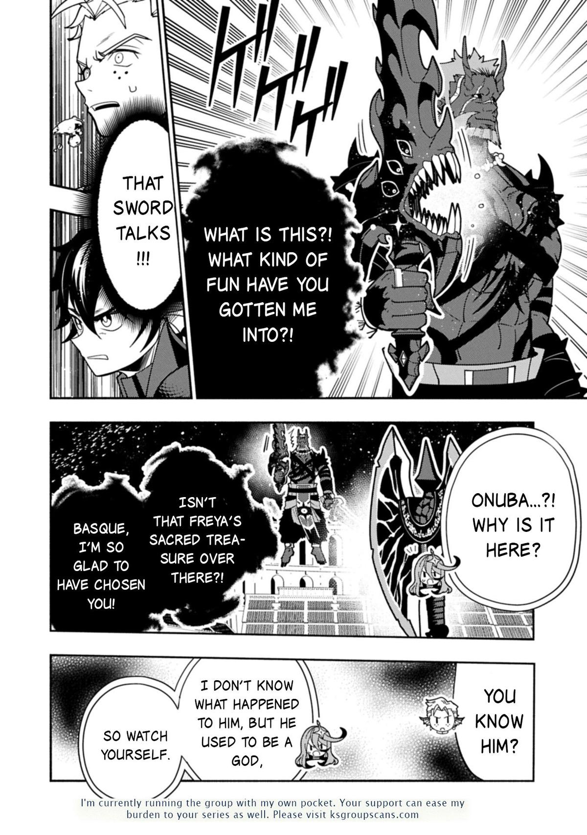 Hell Mode: Yarikomi Suki no Gamer wa Hai-settei no Isekai de Musou suru - Hajimari no Shoukanshi Chap 105.1 - Next Chap 106.1