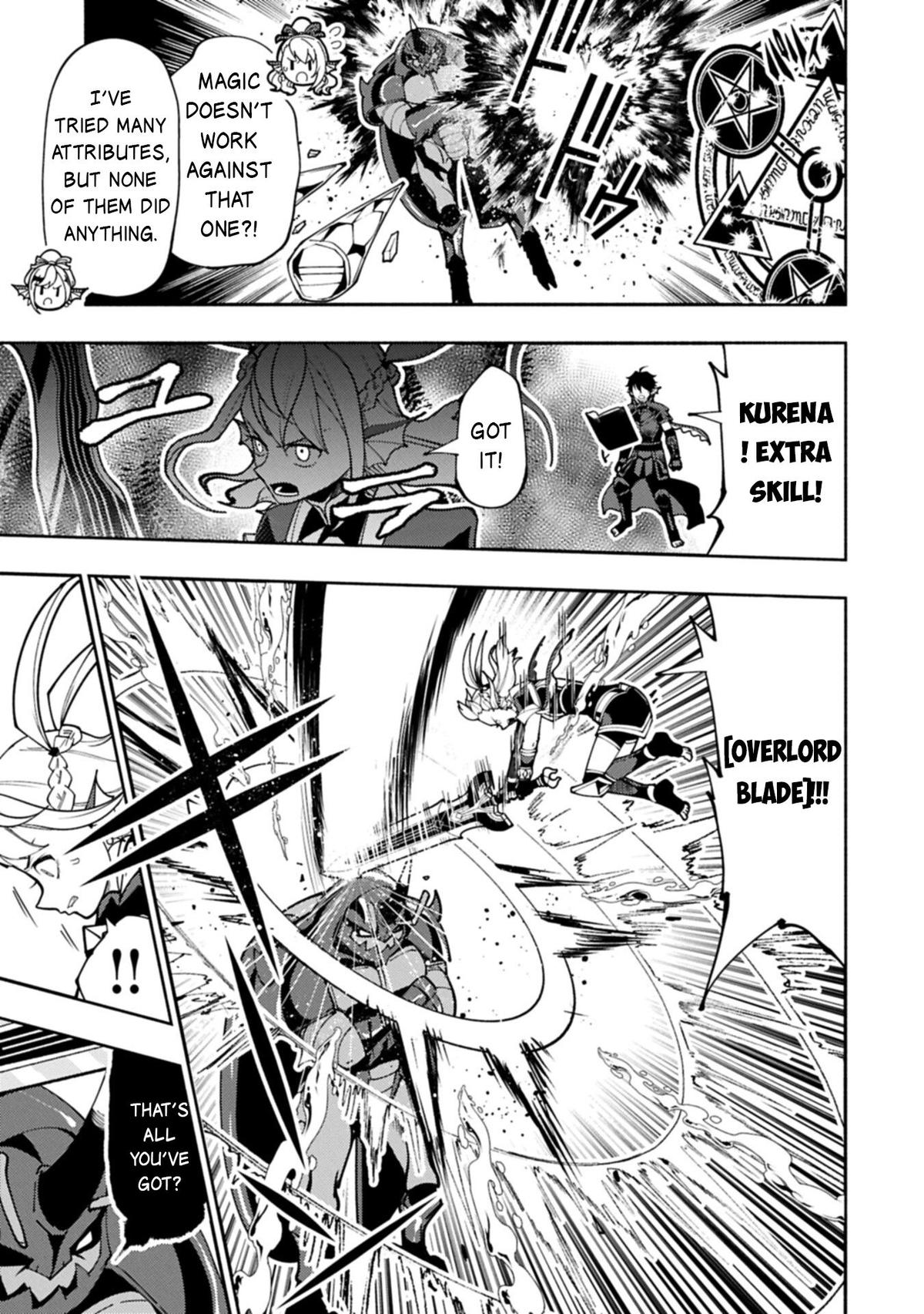 Hell Mode: Yarikomi Suki no Gamer wa Hai-settei no Isekai de Musou suru - Hajimari no Shoukanshi Chap 105.1 - Next Chap 106.1