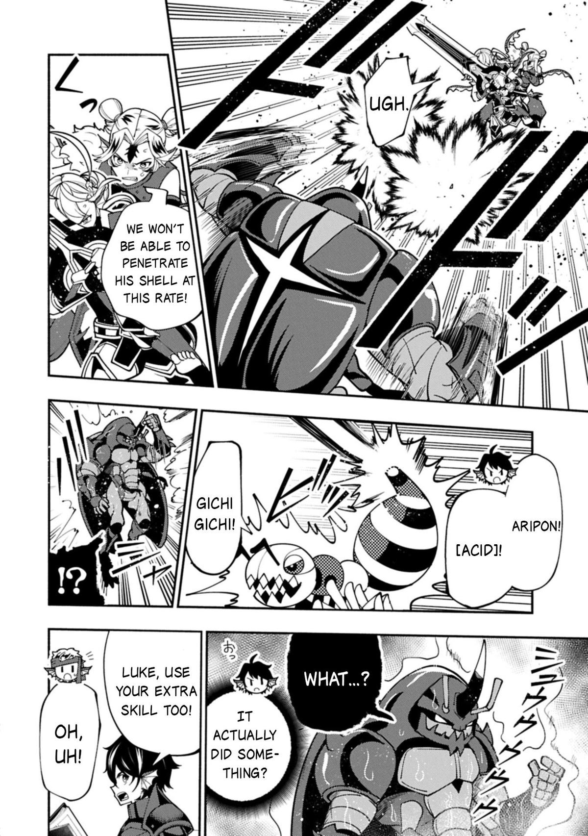Hell Mode: Yarikomi Suki no Gamer wa Hai-settei no Isekai de Musou suru - Hajimari no Shoukanshi Chap 105.1 - Next Chap 106.1