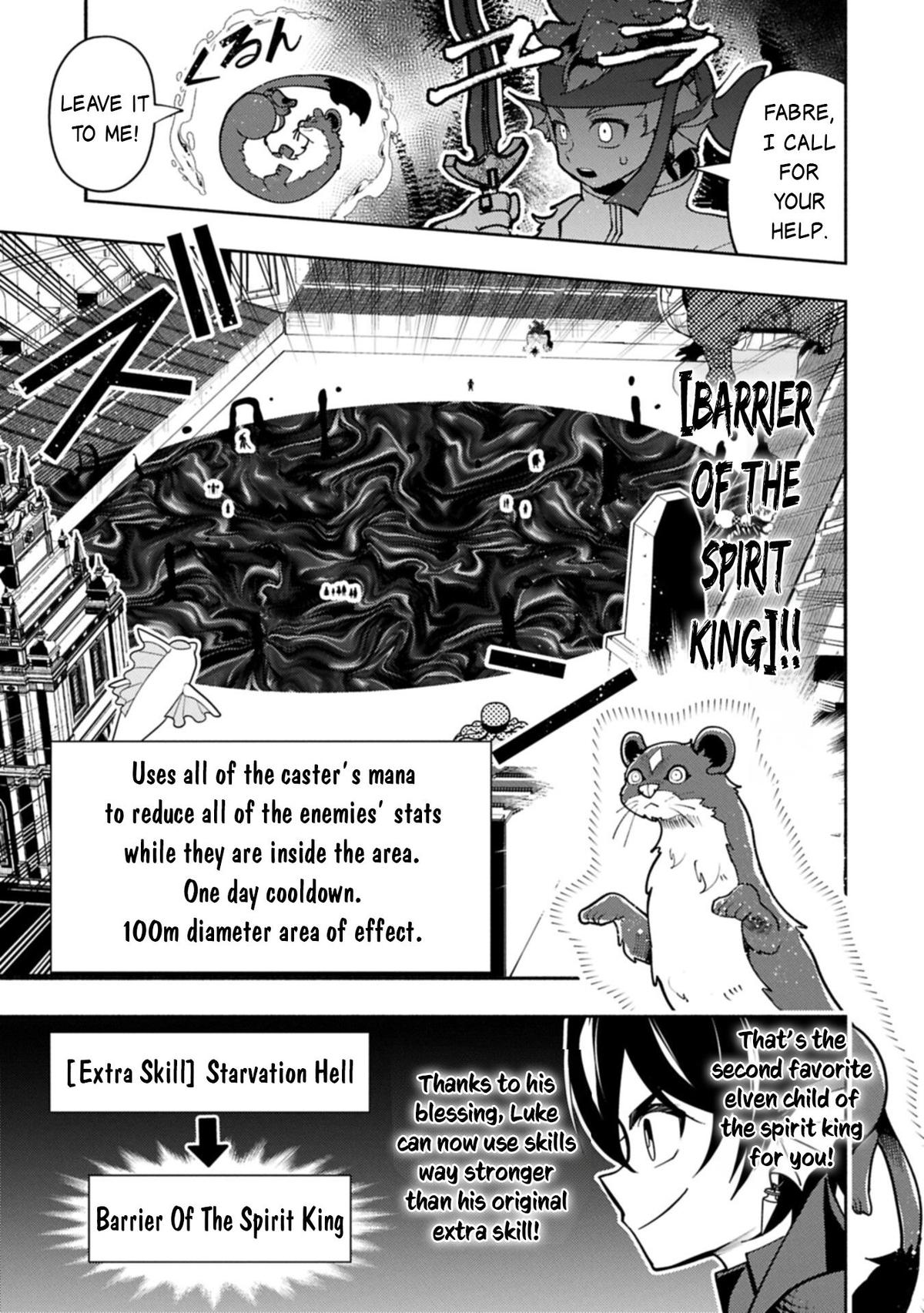 Hell Mode: Yarikomi Suki no Gamer wa Hai-settei no Isekai de Musou suru - Hajimari no Shoukanshi Chap 105.1 - Next Chap 106.1