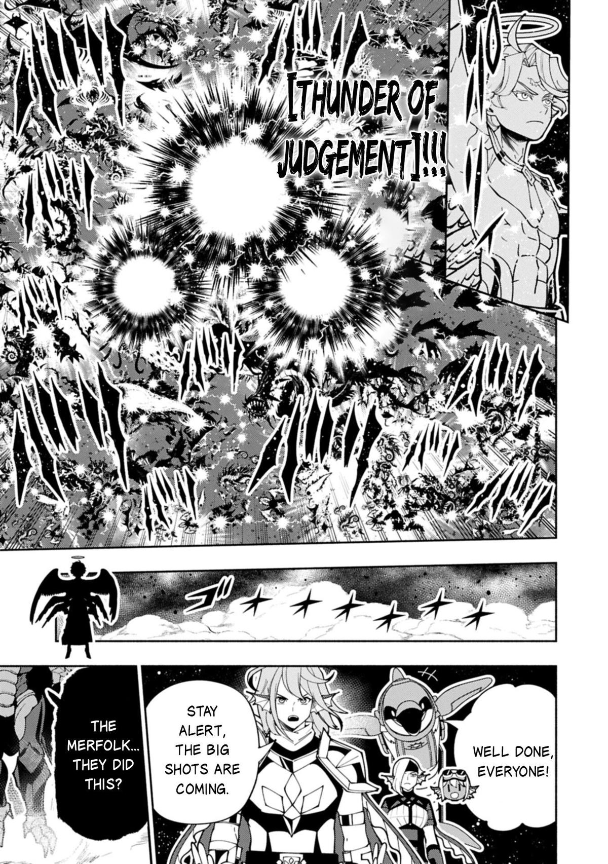 Hell Mode: Yarikomi Suki no Gamer wa Hai-settei no Isekai de Musou suru - Hajimari no Shoukanshi Chap 105.1 - Next Chap 106.1
