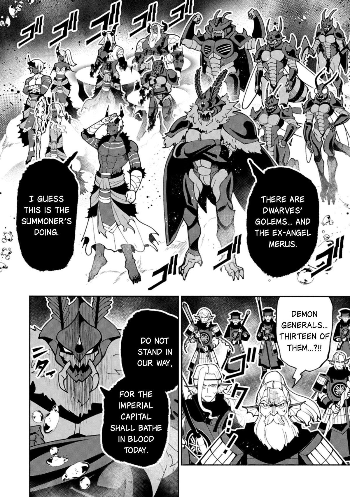 Hell Mode: Yarikomi Suki no Gamer wa Hai-settei no Isekai de Musou suru - Hajimari no Shoukanshi Chap 105.1 - Next Chap 106.1