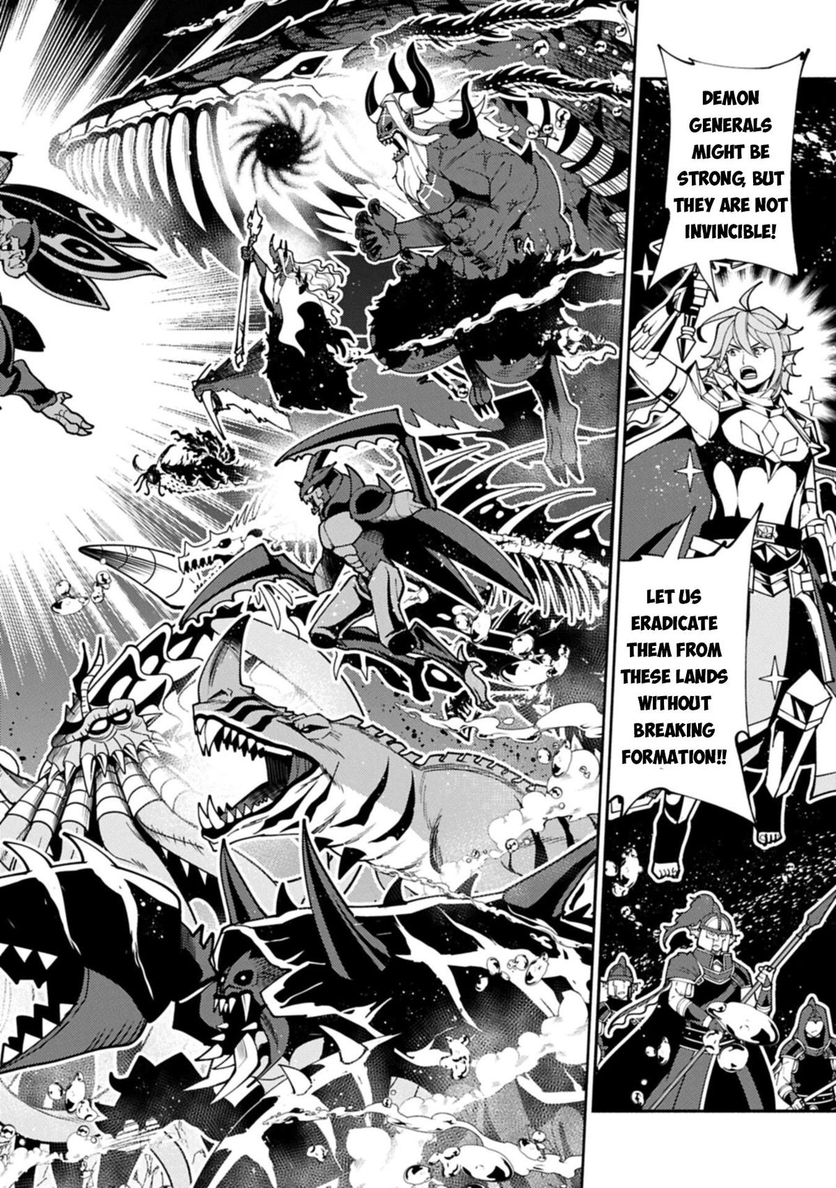 Hell Mode: Yarikomi Suki no Gamer wa Hai-settei no Isekai de Musou suru - Hajimari no Shoukanshi Chap 105.1 - Next Chap 106.1