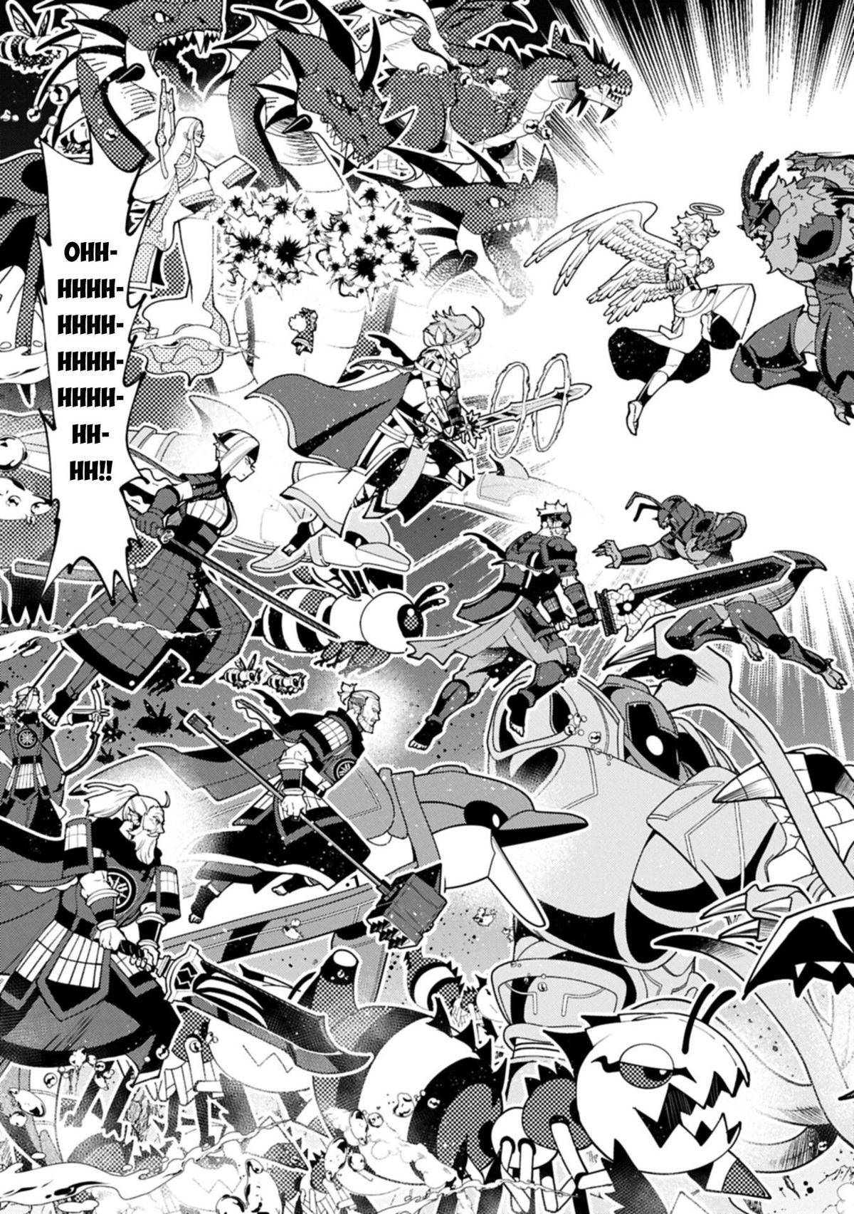 Hell Mode: Yarikomi Suki no Gamer wa Hai-settei no Isekai de Musou suru - Hajimari no Shoukanshi Chap 105.1 - Next Chap 106.1