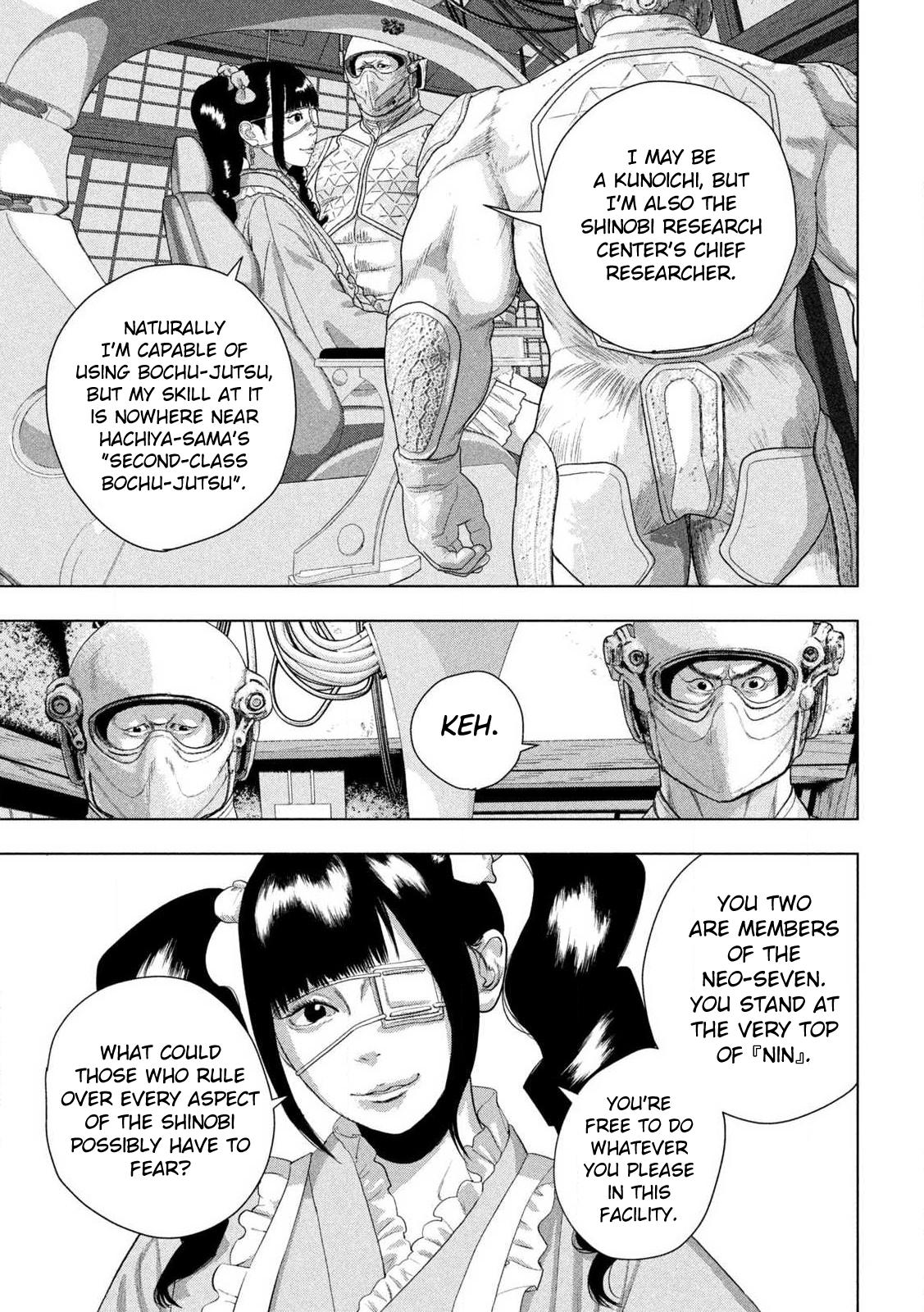 Under Ninja Chap 173 - Next Chap 174
