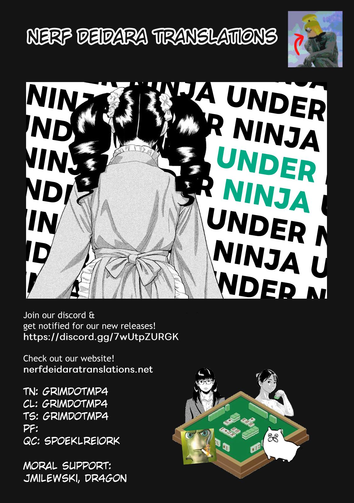 Under Ninja Chap 173 - Next Chap 174
