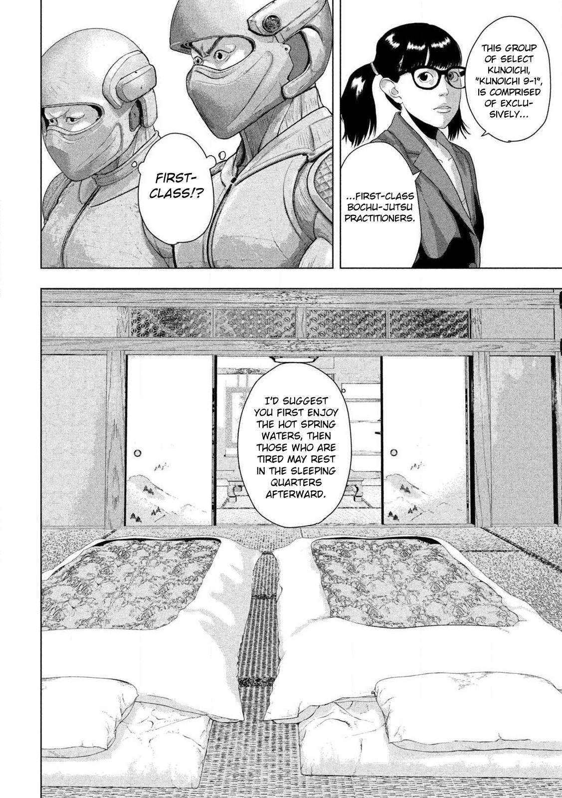 Under Ninja Chap 173 - Next Chap 174