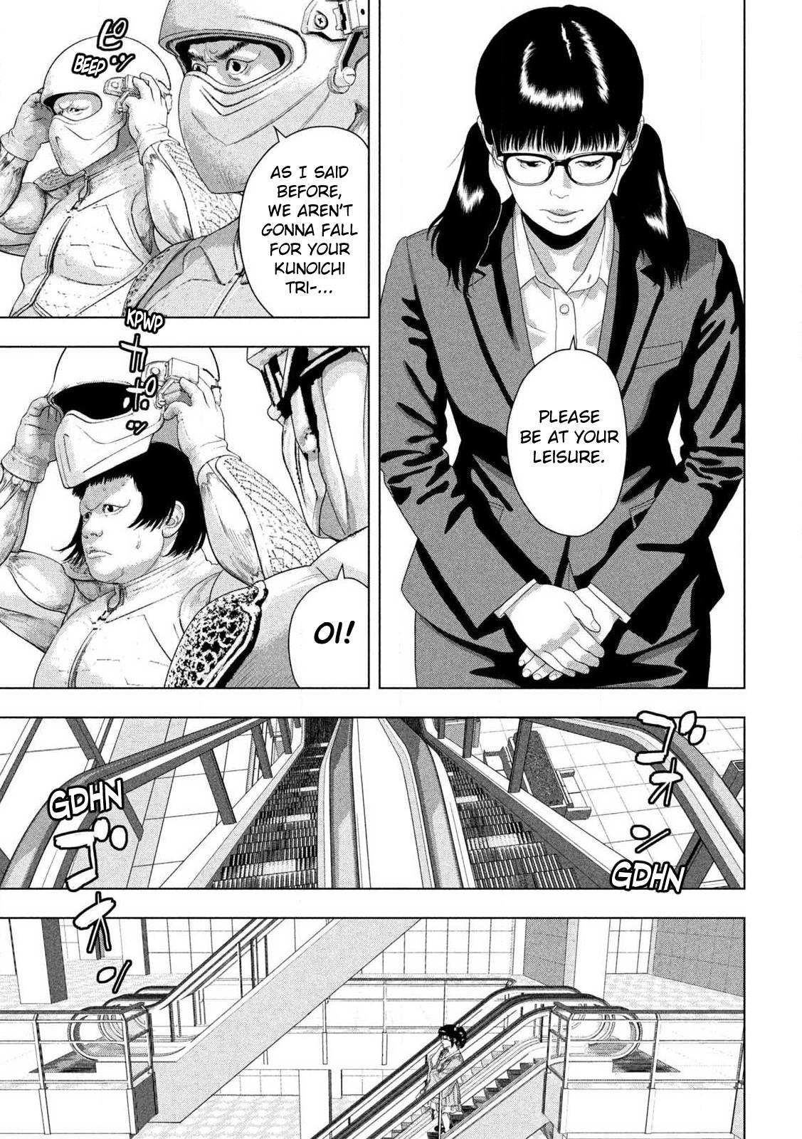 Under Ninja Chap 173 - Next Chap 174