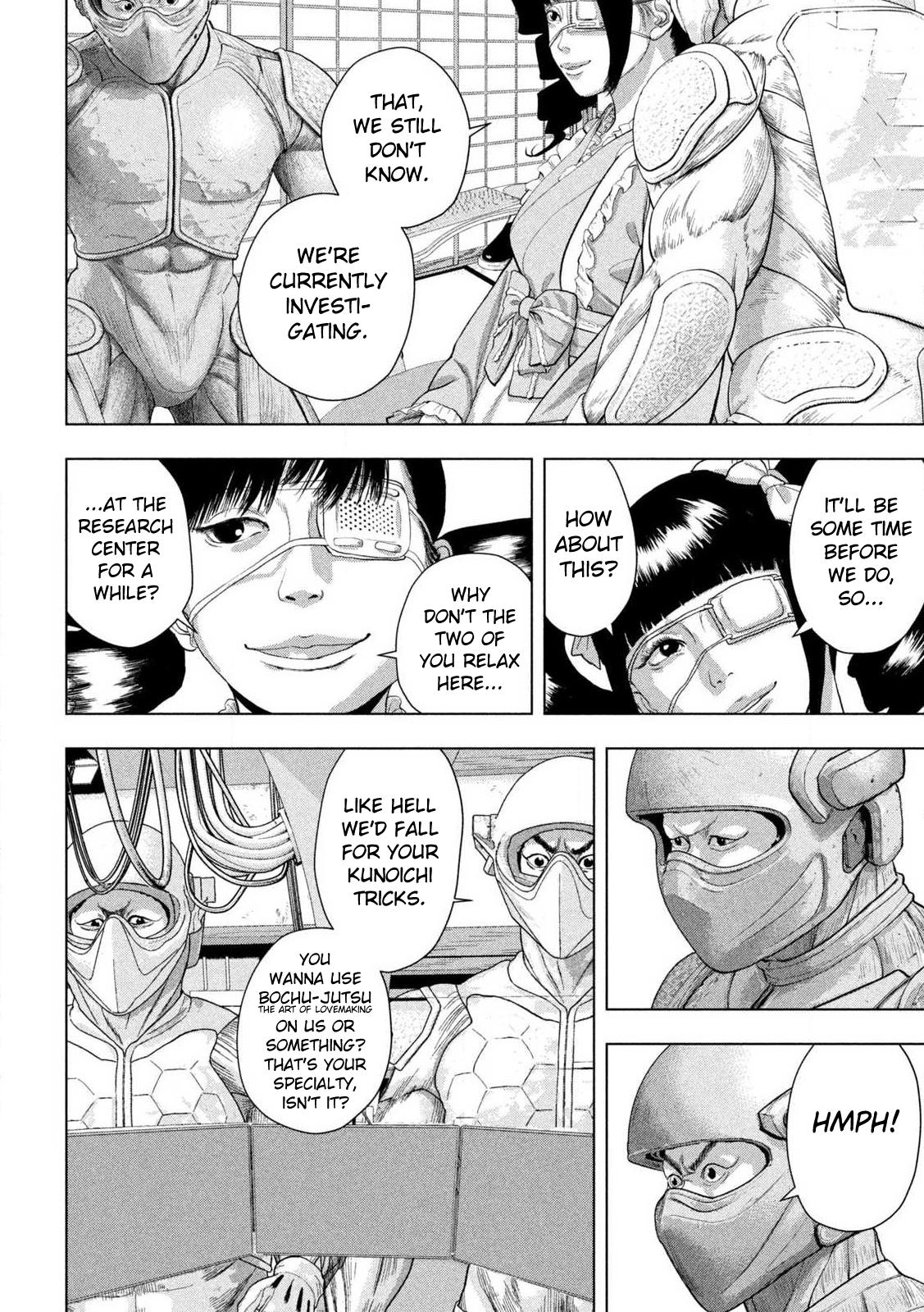 Under Ninja Chap 173 - Next Chap 174