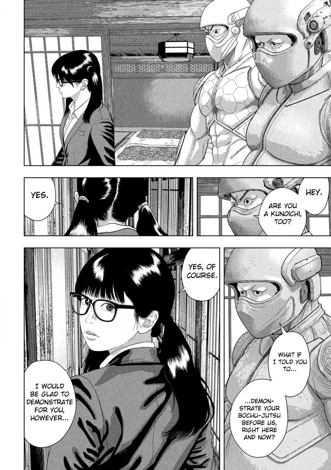 Under Ninja Chap 173 - Next Chap 174