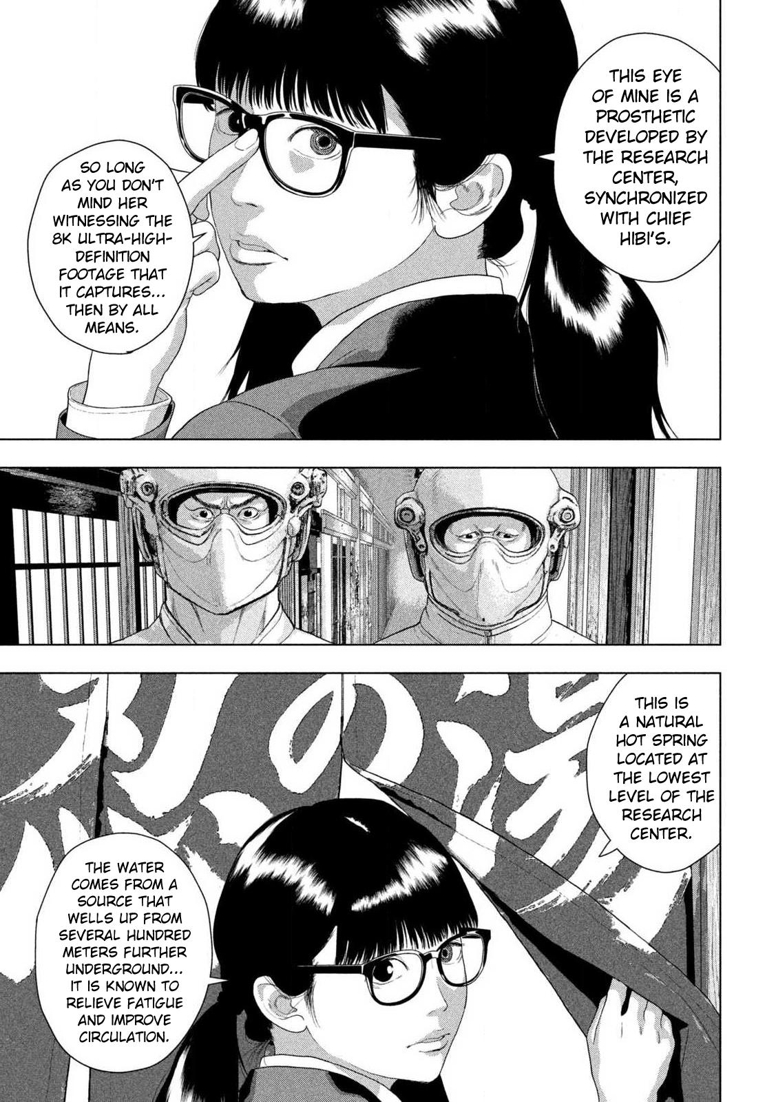 Under Ninja Chap 173 - Next Chap 174