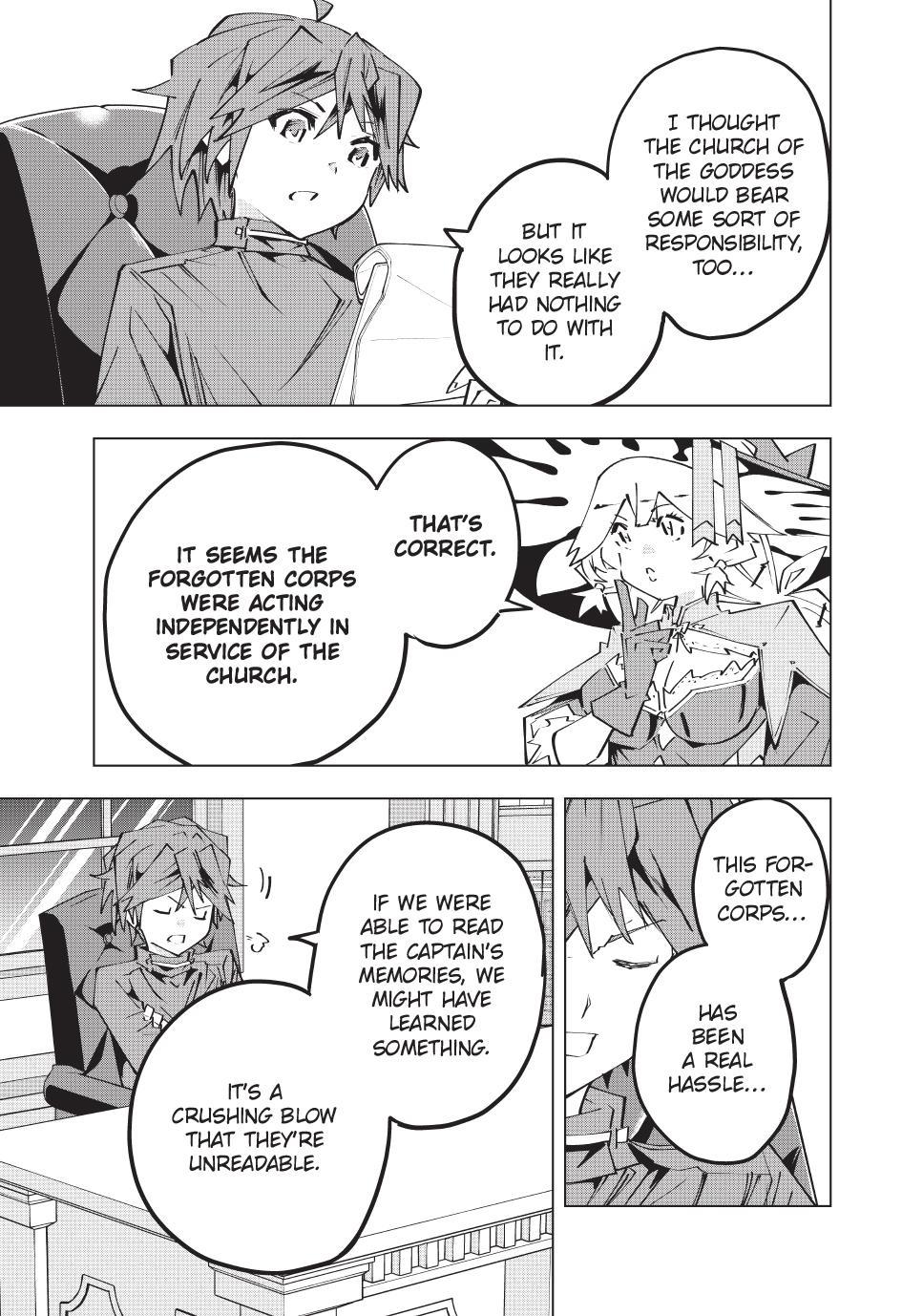 Shinjiteita Nakama-tachi ni Dungeon Chap 217 - Next Chap 218
