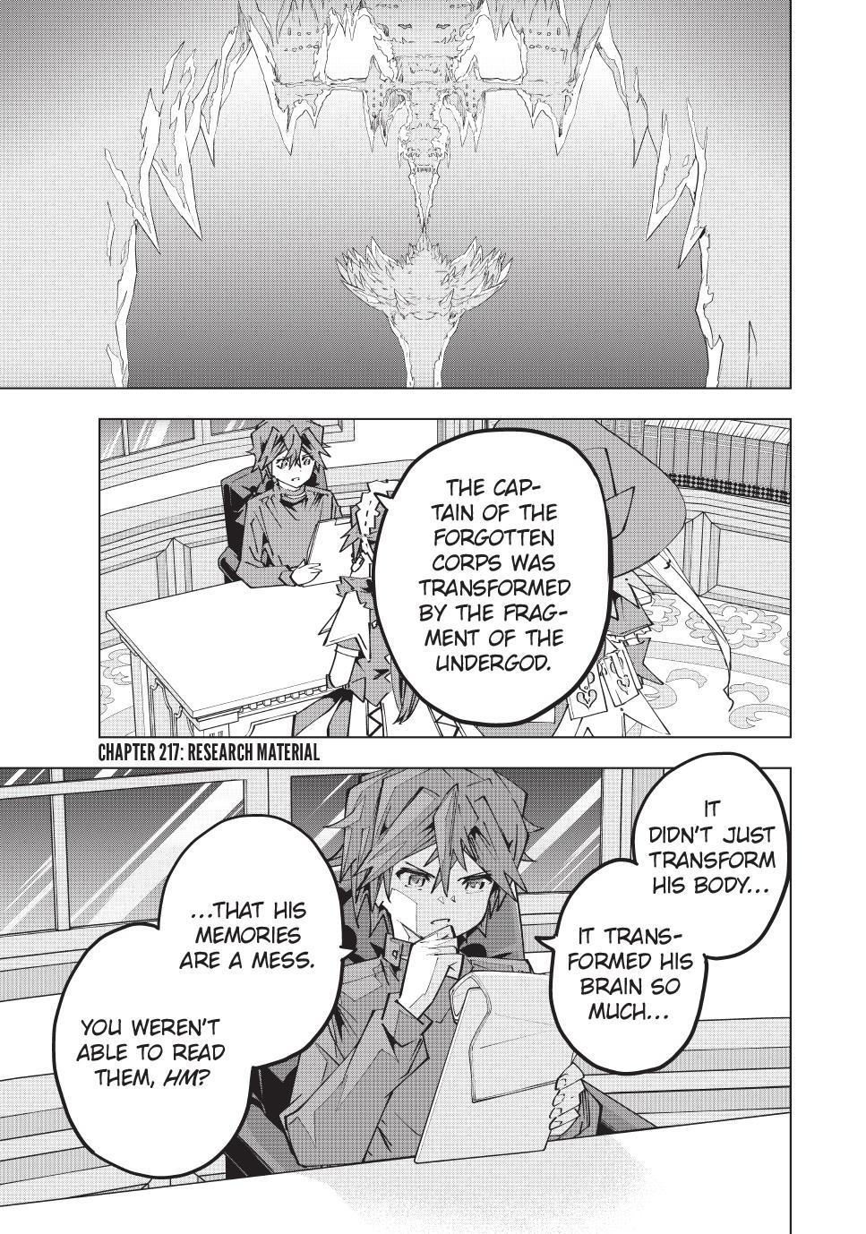 Shinjiteita Nakama-tachi ni Dungeon Chap 217 - Next Chap 218