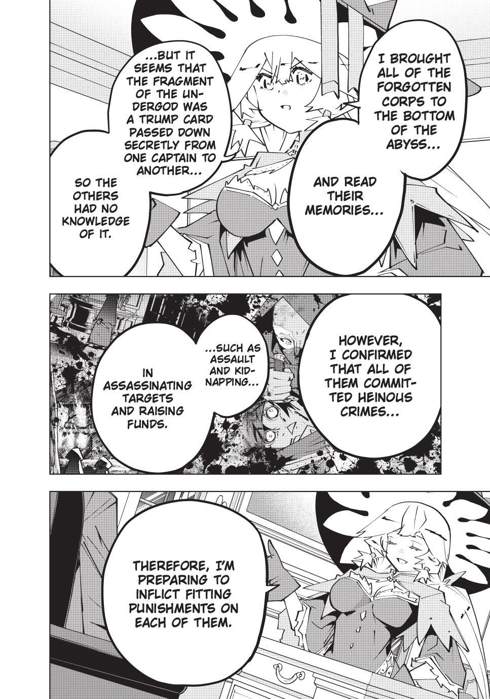 Shinjiteita Nakama-tachi ni Dungeon Chap 217 - Next Chap 218