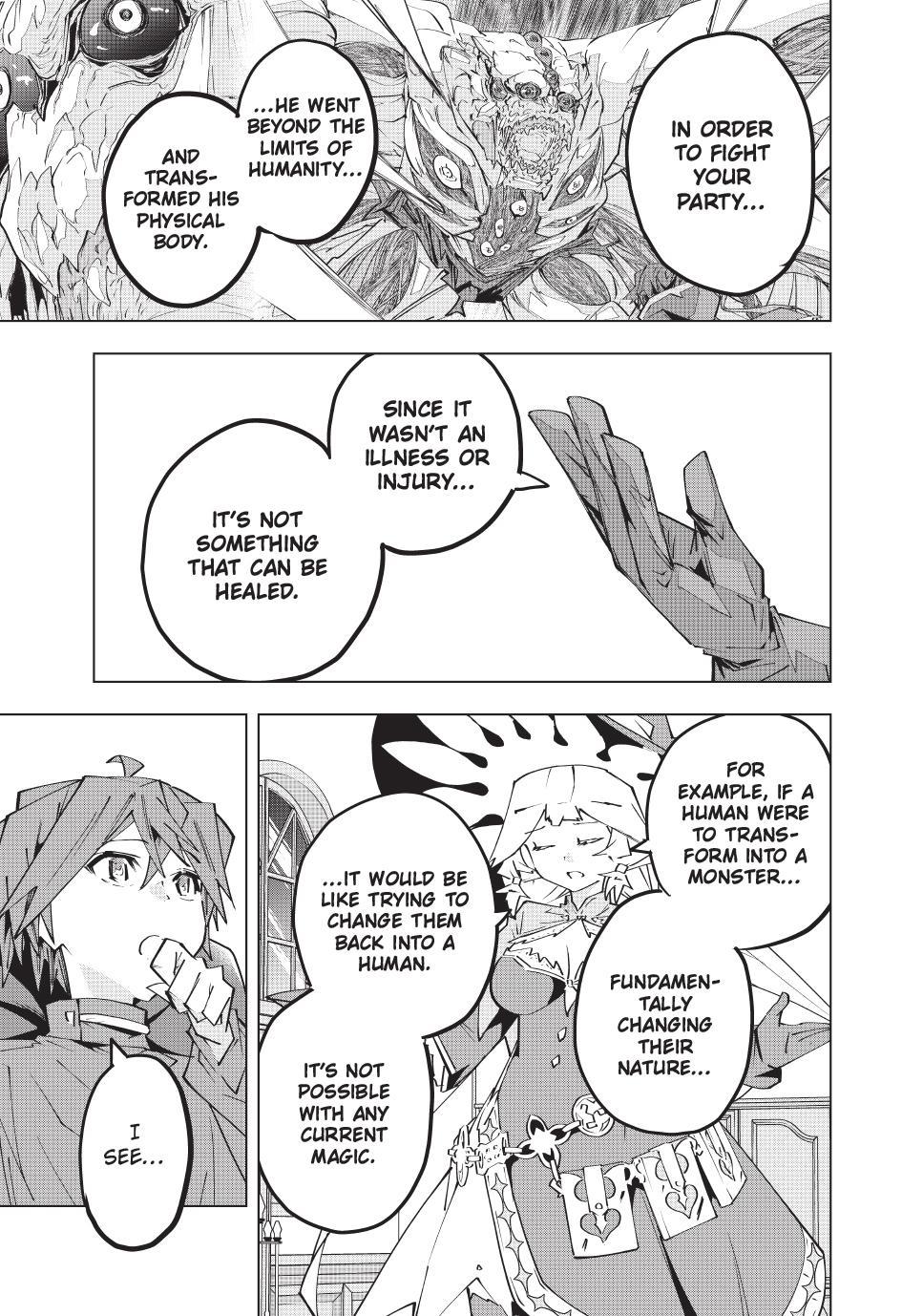 Shinjiteita Nakama-tachi ni Dungeon Chap 217 - Next Chap 218