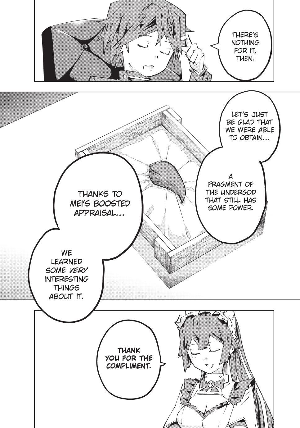 Shinjiteita Nakama-tachi ni Dungeon Chap 217 - Next Chap 218