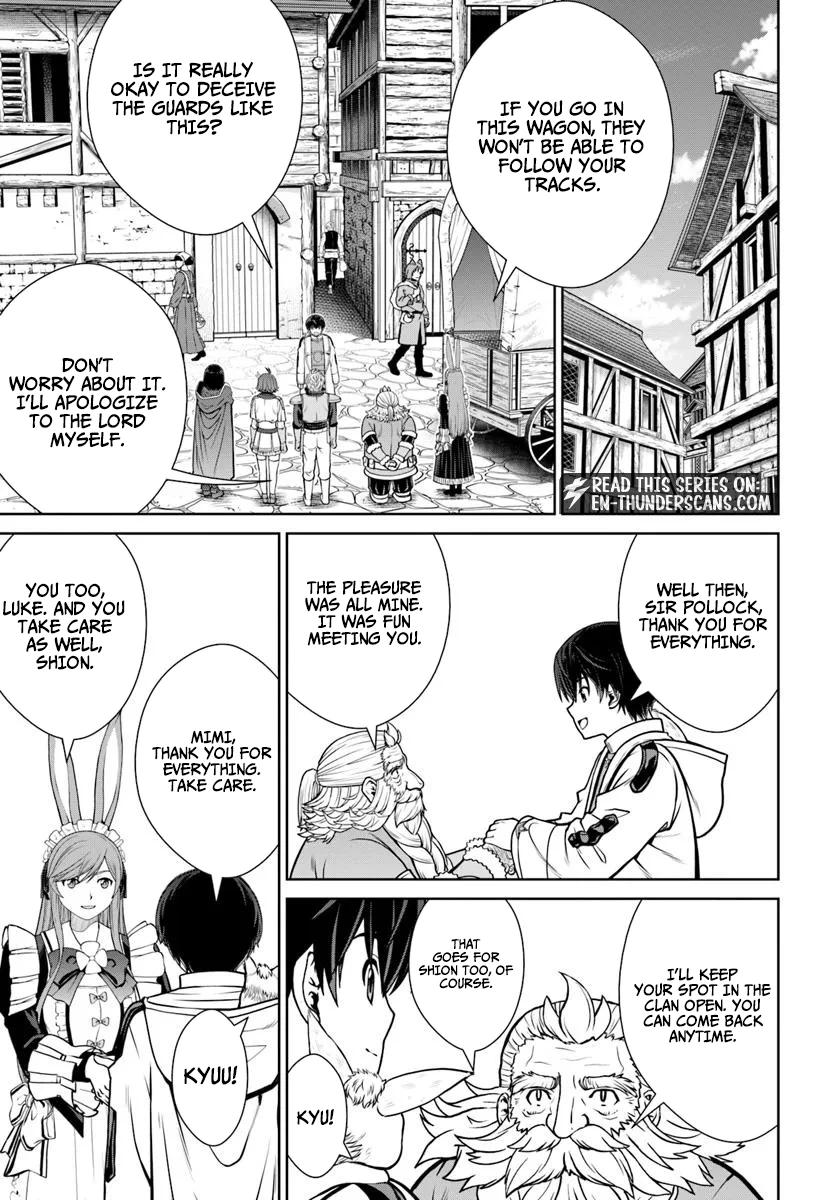Gokufuri Kyohi shite Tesaguri Start!: Tokka shinai Healer, Nakama to Wakarete Tabi ni Deru Chap 61 - Next Chap 62
