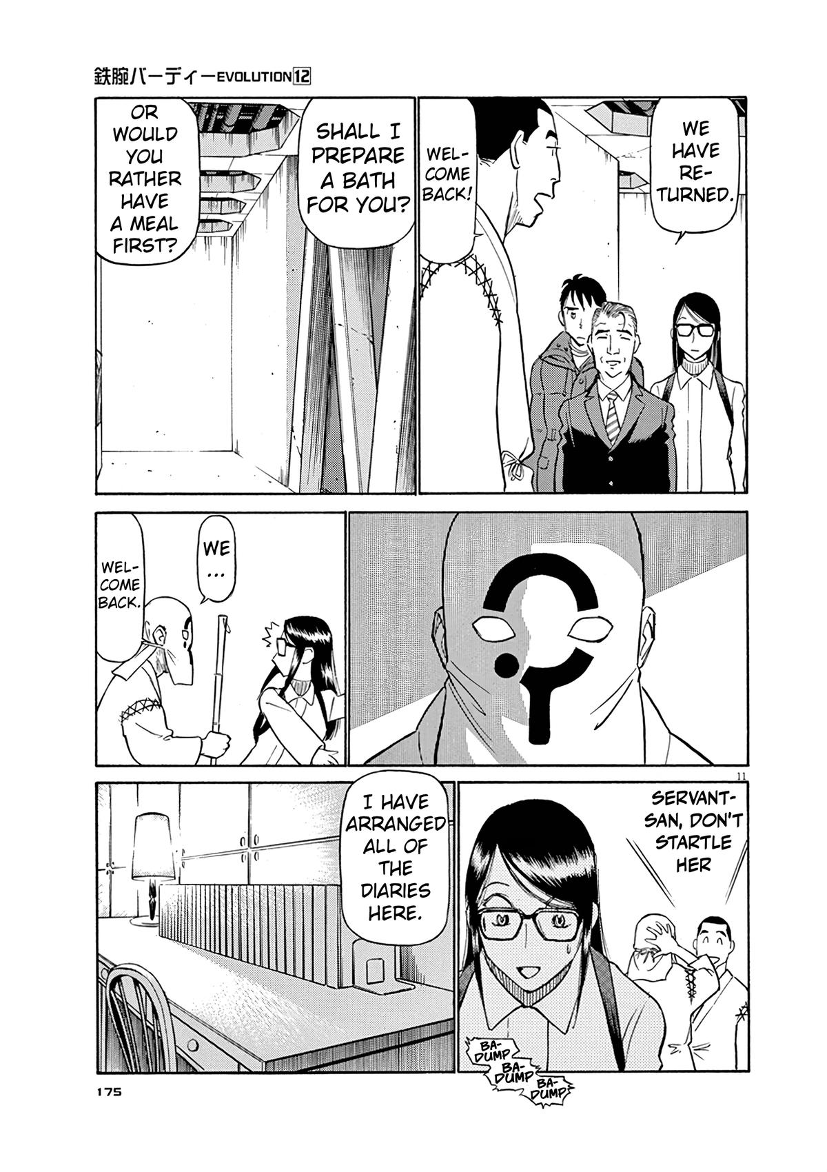 Birdy the Mighty Evolution Chap 130 - Next Chap 131