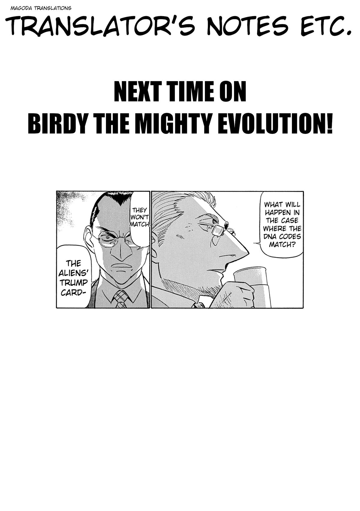Birdy the Mighty Evolution Chap 130 - Next Chap 131