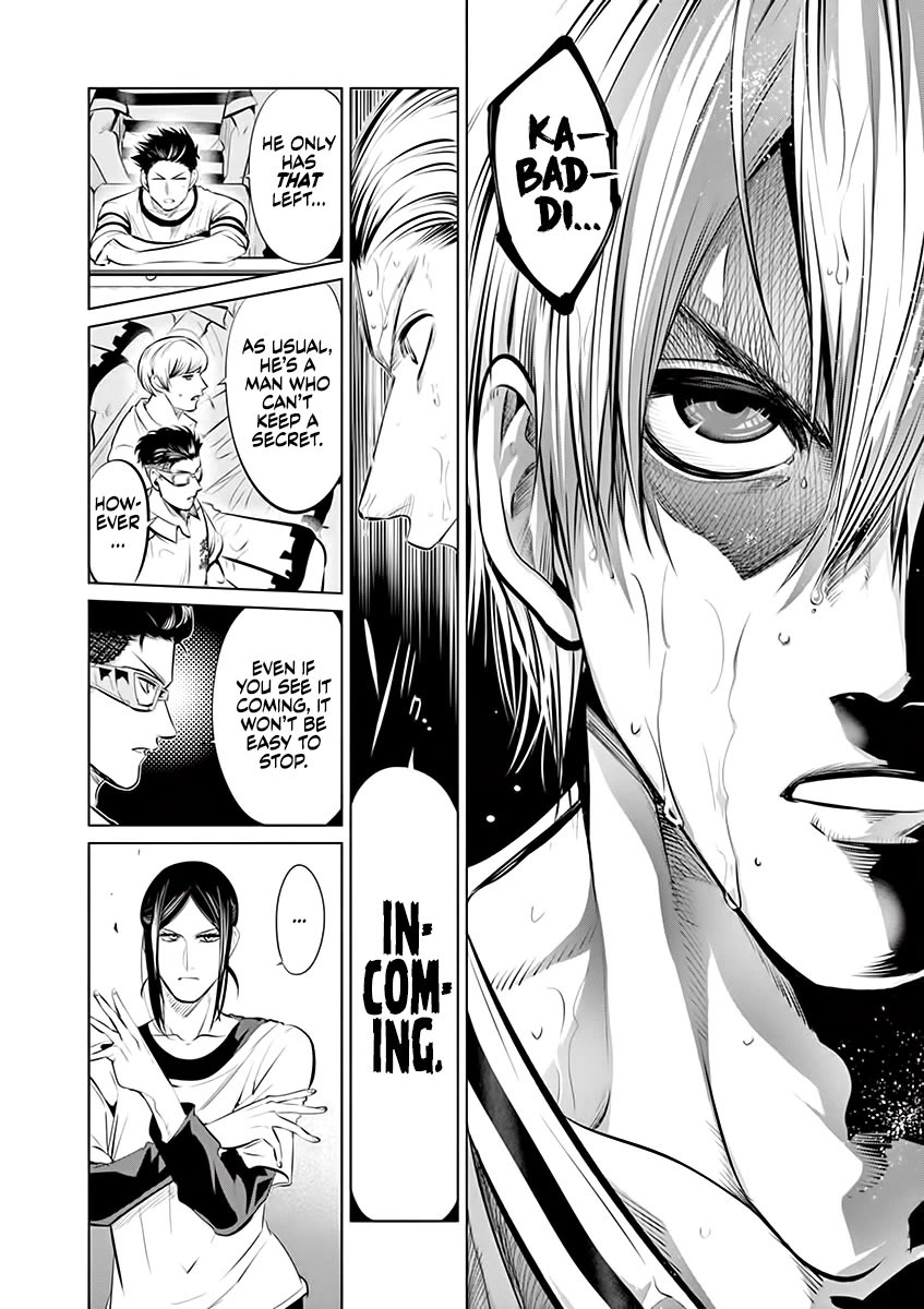Shakunetsu Kabaddi Chap 86 - Next Chap 87