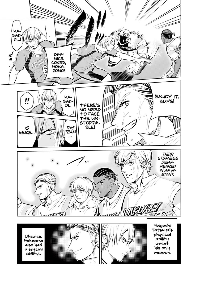 Shakunetsu Kabaddi Chap 86 - Next Chap 87