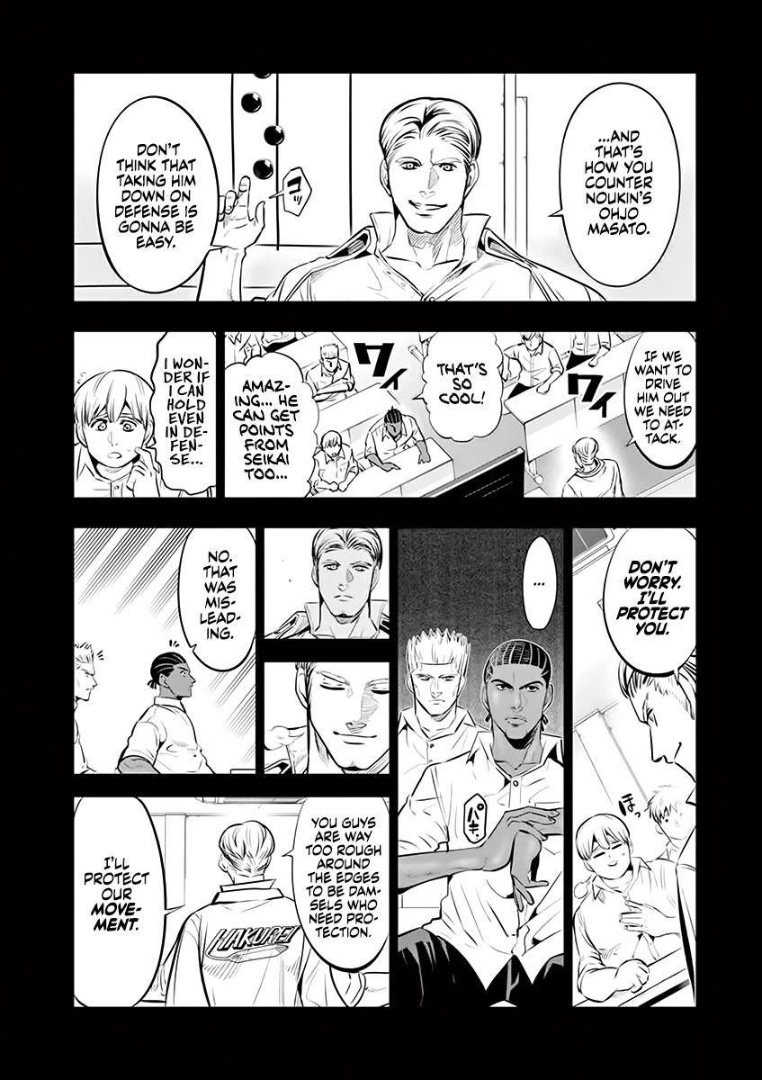 Shakunetsu Kabaddi Chap 86 - Next Chap 87