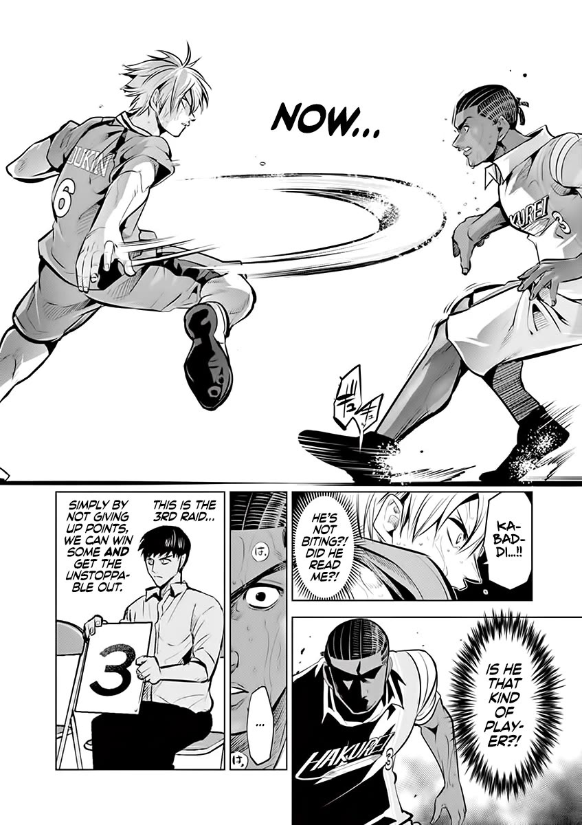 Shakunetsu Kabaddi Chap 86 - Next Chap 87