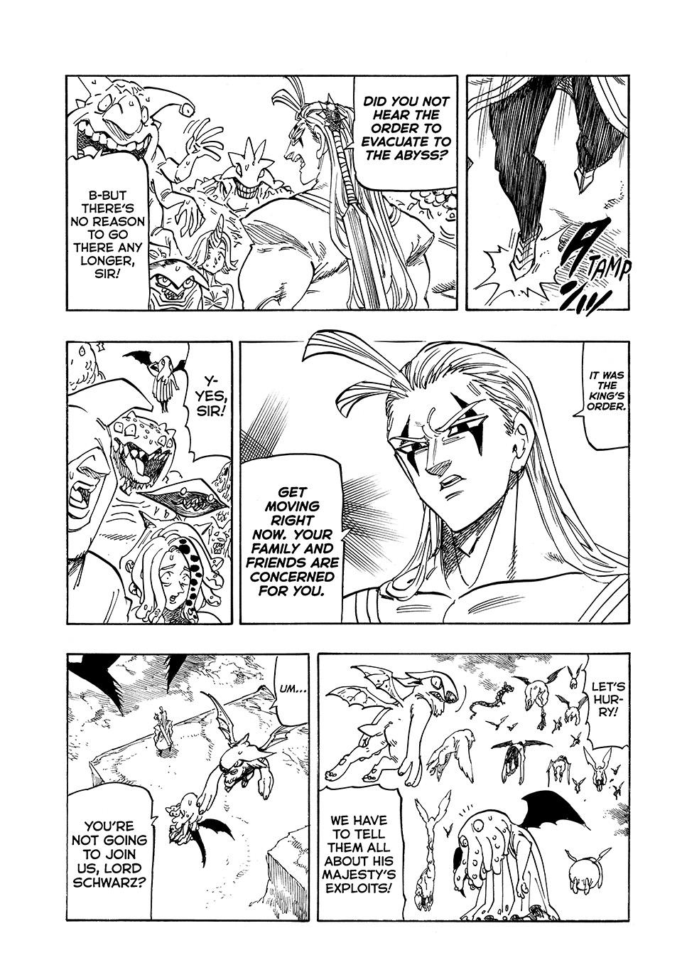 Four Knights of the Apocalypse - Mokushiroku no Yonkishi Chap 258 - Next Chap 259