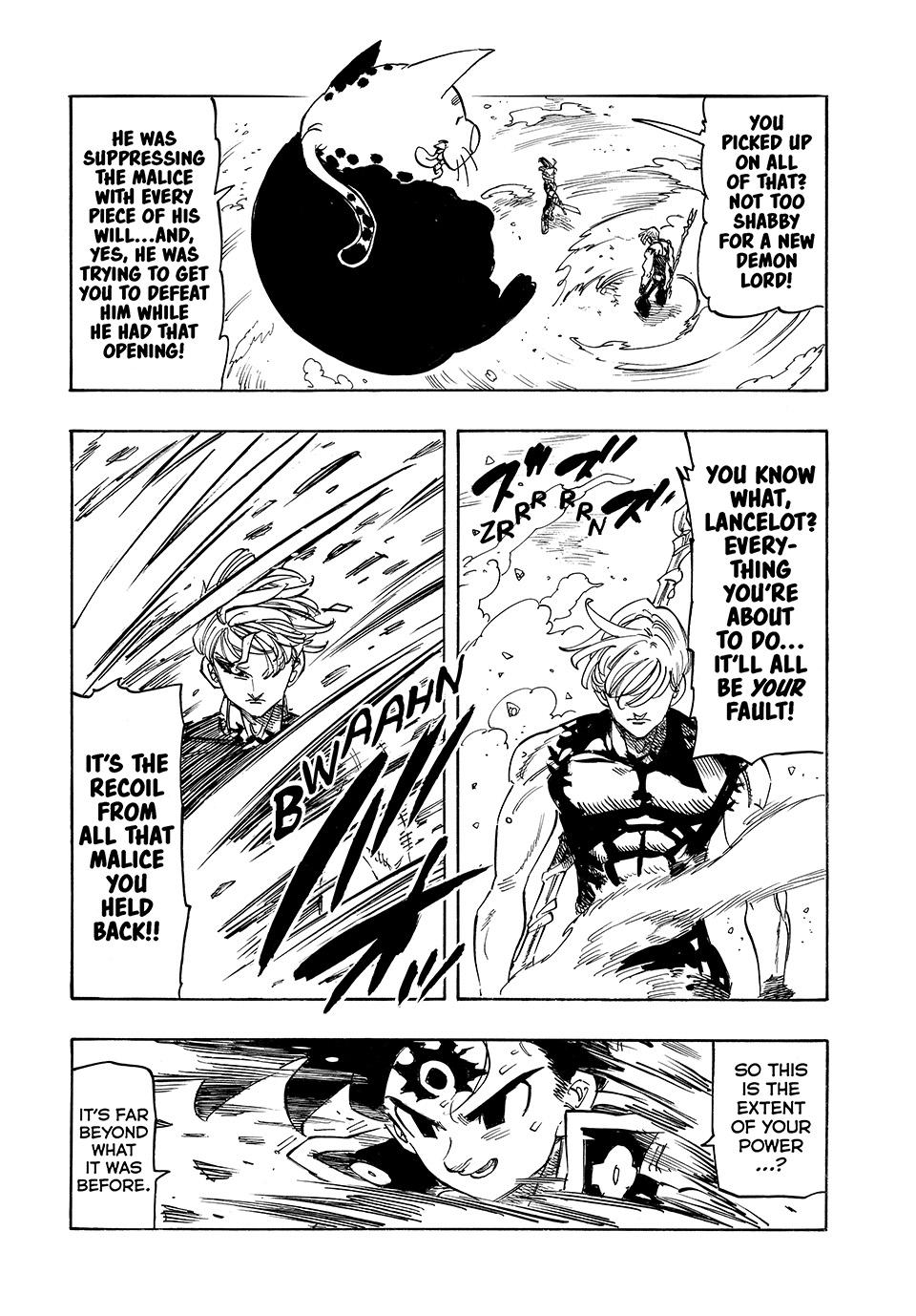 Four Knights of the Apocalypse - Mokushiroku no Yonkishi Chap 258 - Next Chap 259
