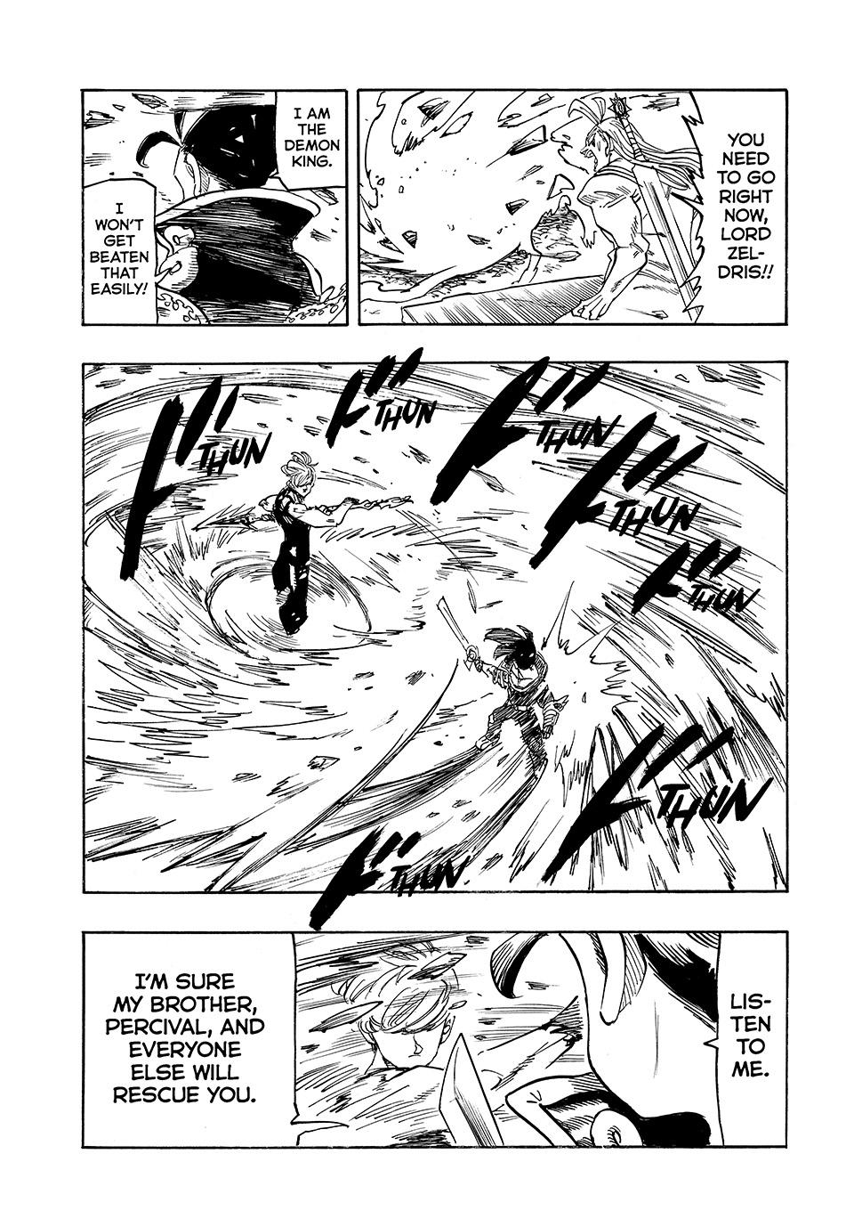 Four Knights of the Apocalypse - Mokushiroku no Yonkishi Chap 258 - Next Chap 259