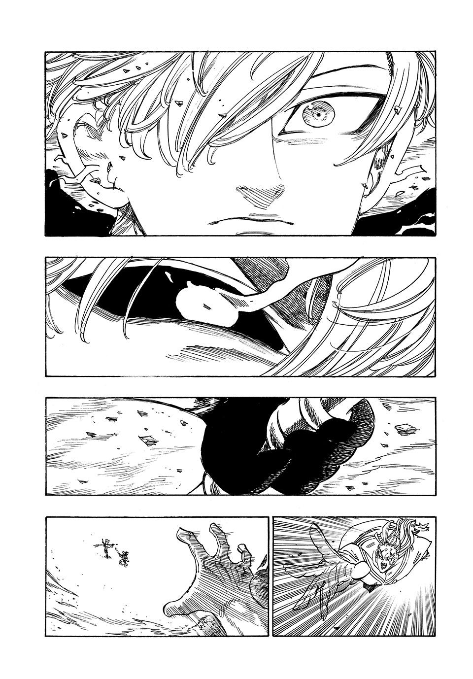 Four Knights of the Apocalypse - Mokushiroku no Yonkishi Chap 258 - Next Chap 259