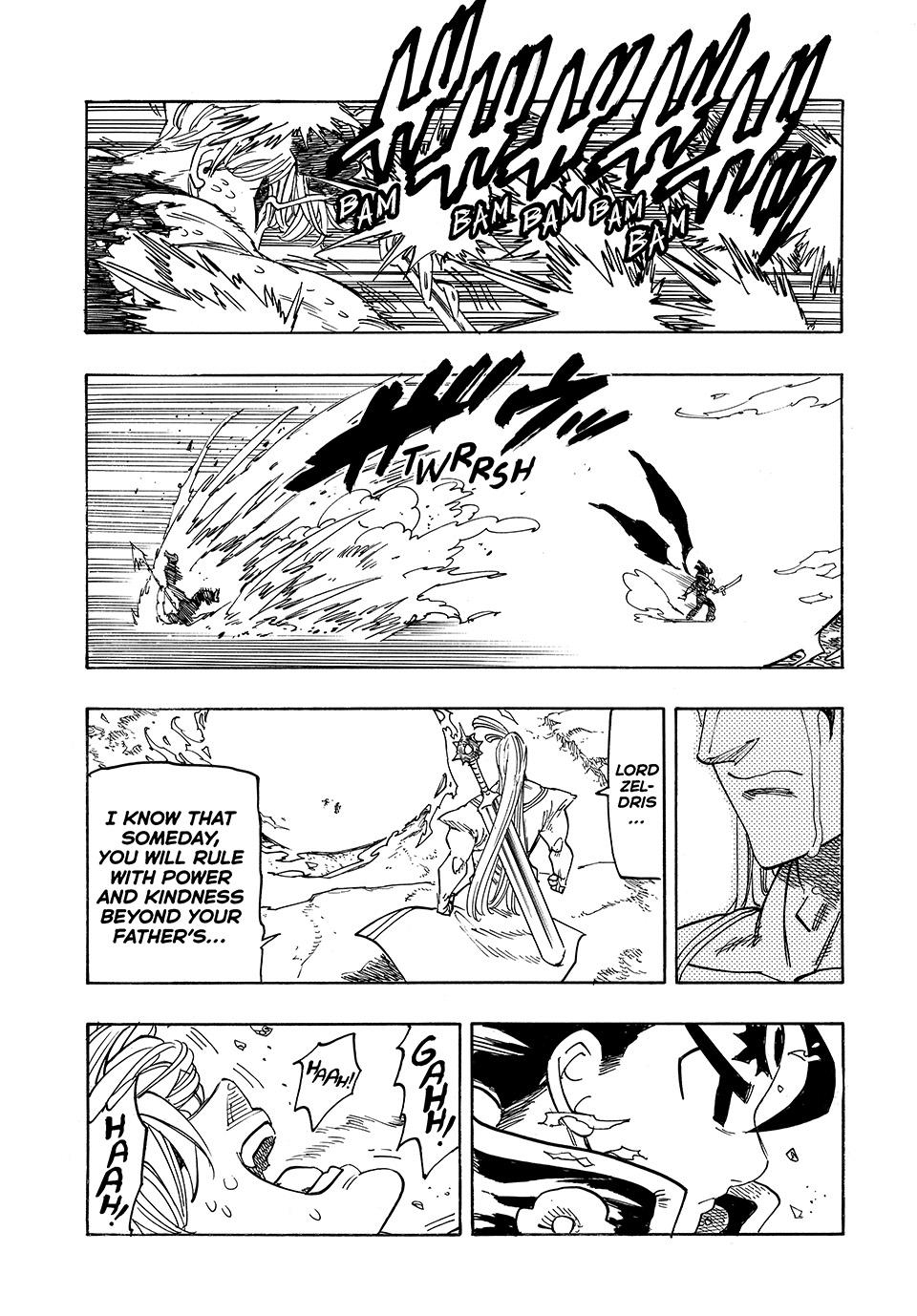 Four Knights of the Apocalypse - Mokushiroku no Yonkishi Chap 258 - Next Chap 259