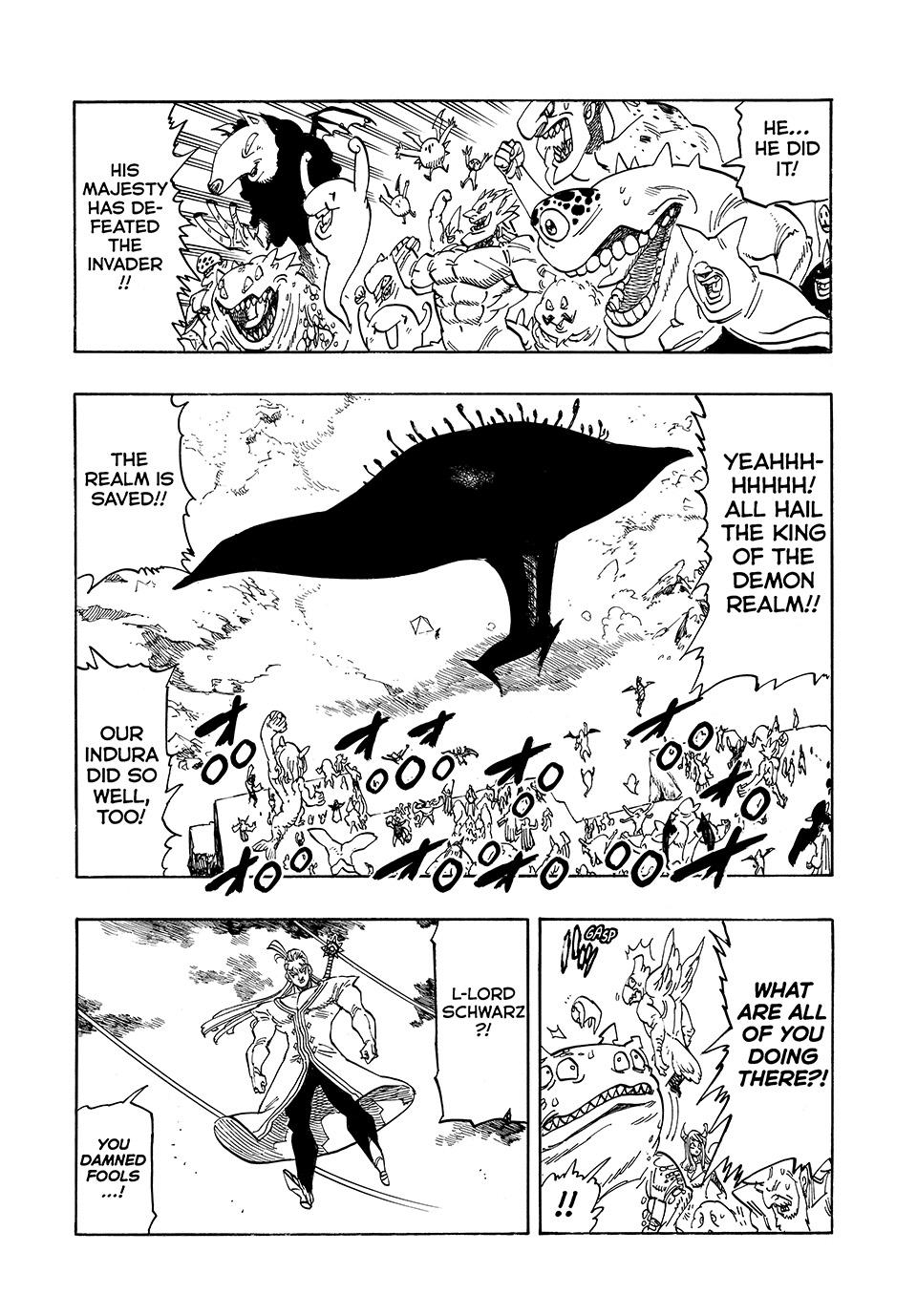 Four Knights of the Apocalypse - Mokushiroku no Yonkishi Chap 258 - Next Chap 259