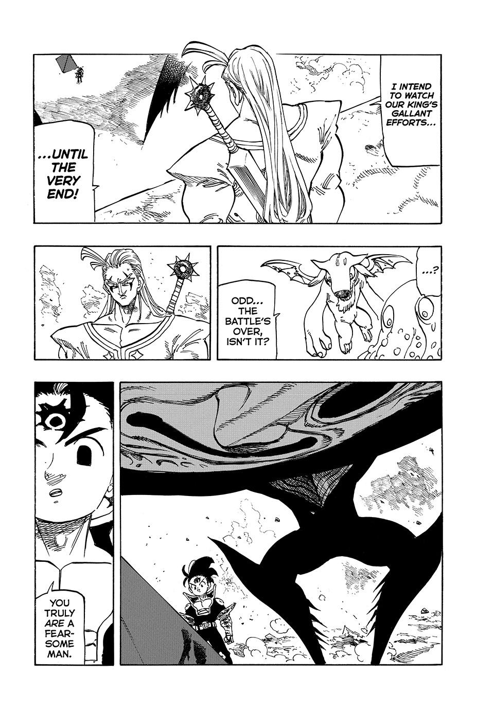Four Knights of the Apocalypse - Mokushiroku no Yonkishi Chap 258 - Next Chap 259