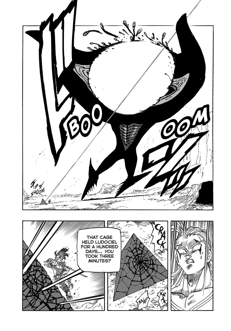 Four Knights of the Apocalypse - Mokushiroku no Yonkishi Chap 258 - Next Chap 259