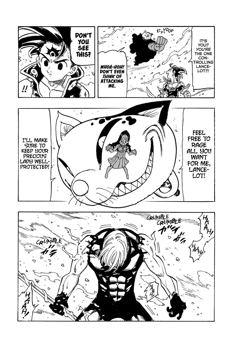 Four Knights of the Apocalypse - Mokushiroku no Yonkishi Chap 258 - Next Chap 259