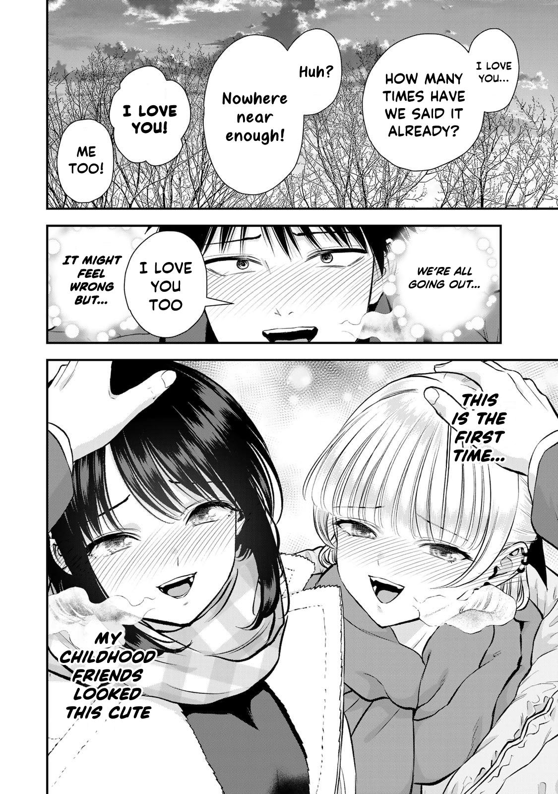 Osananajimi to wa Love Comedy ni Naranai Chap 158 - Next Chap 159