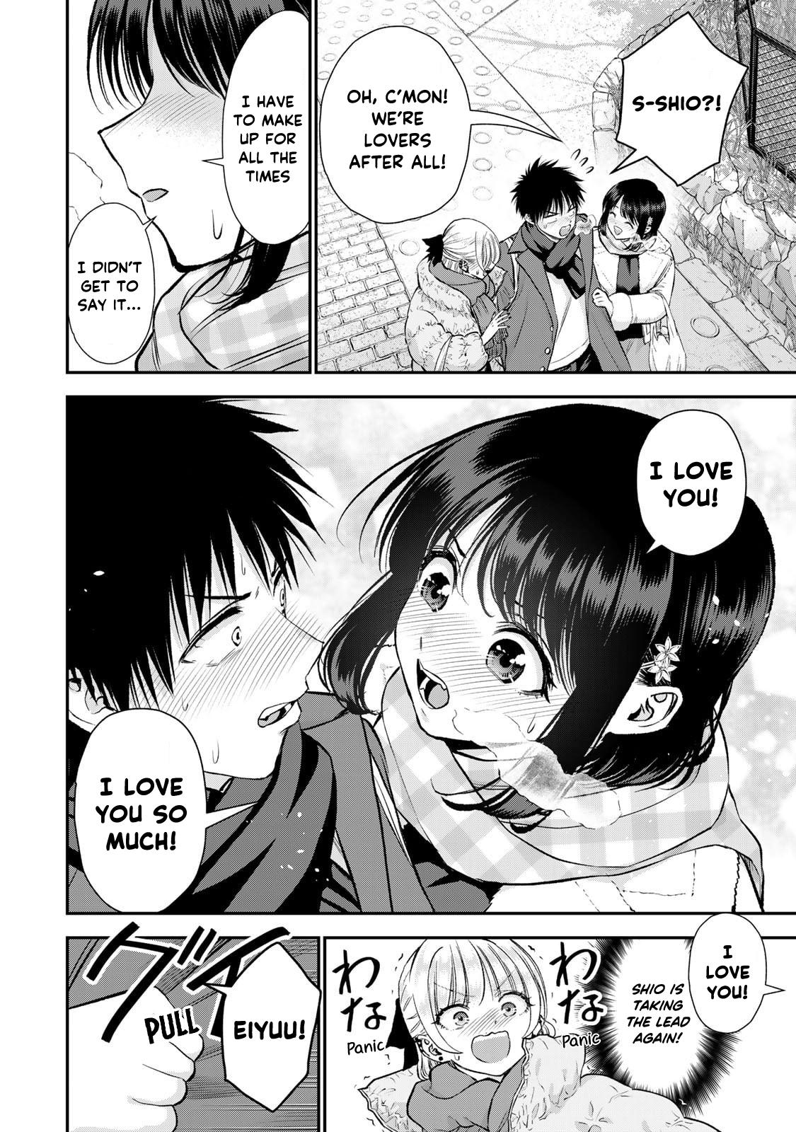 Osananajimi to wa Love Comedy ni Naranai Chap 158 - Next Chap 159