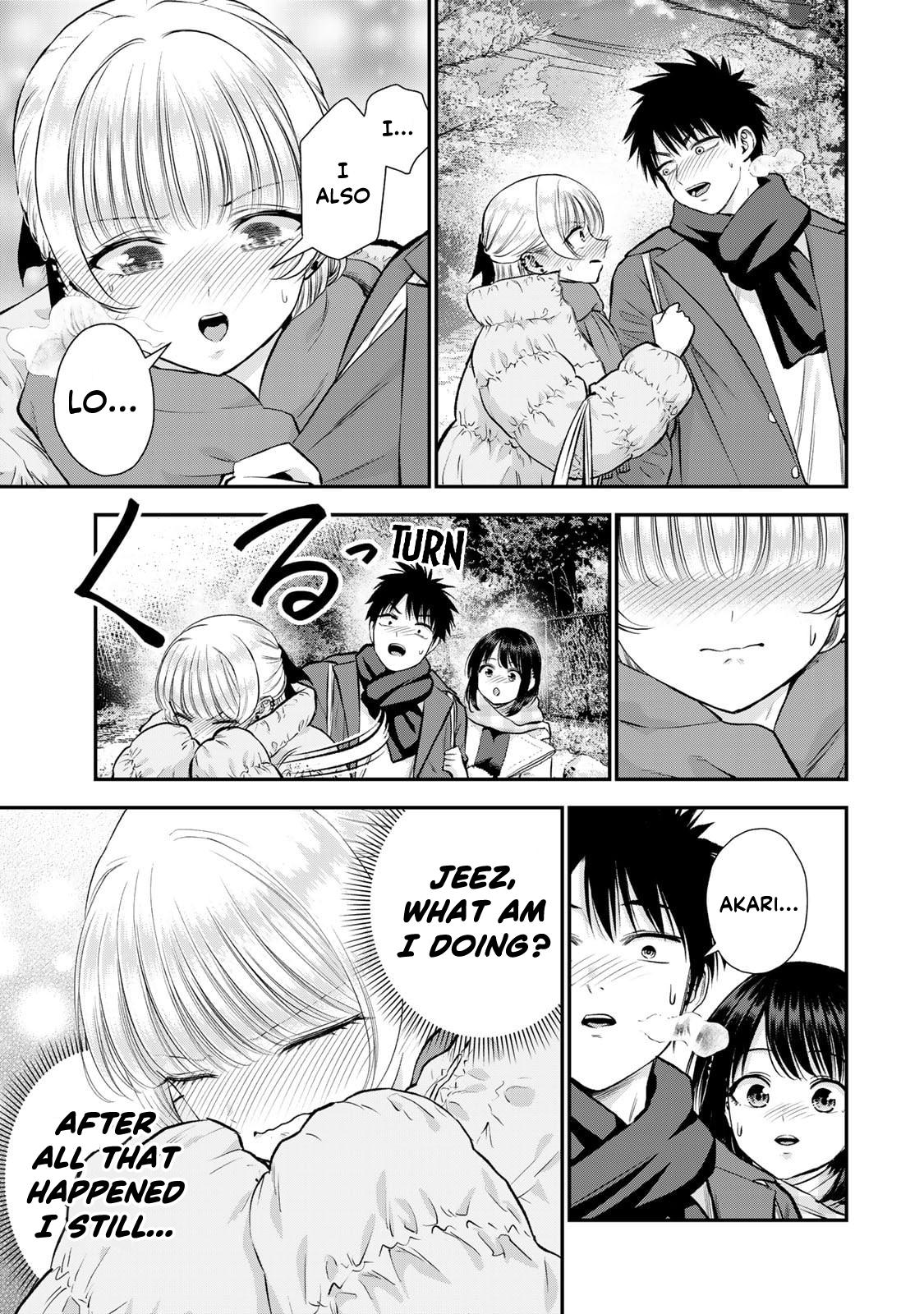 Osananajimi to wa Love Comedy ni Naranai Chap 158 - Next Chap 159