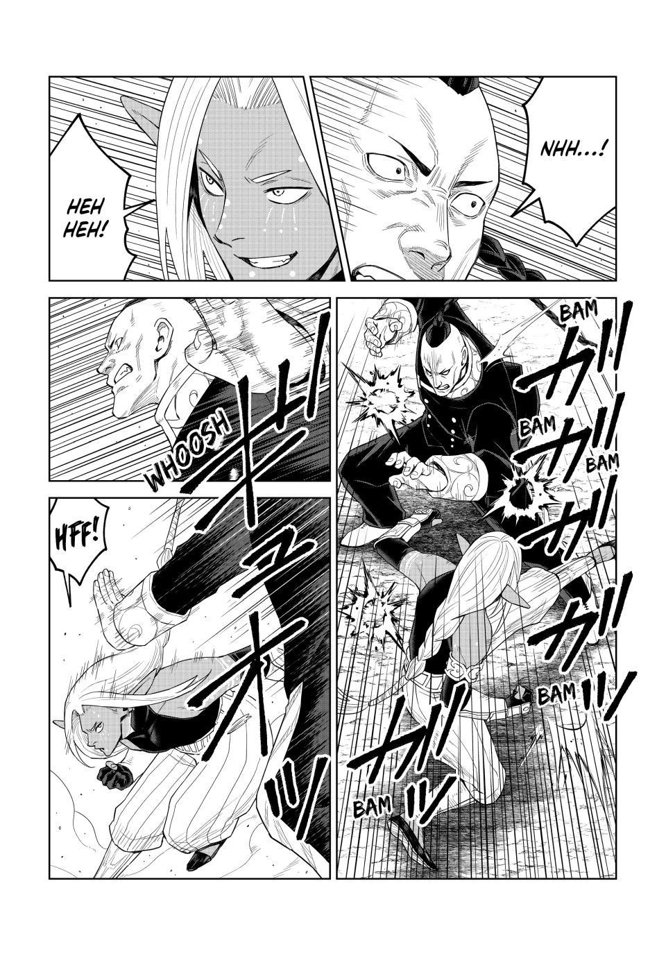 Tensei shitara Slime Datta Ken: Clayman Revenge Chap 53 - Next Chap 54