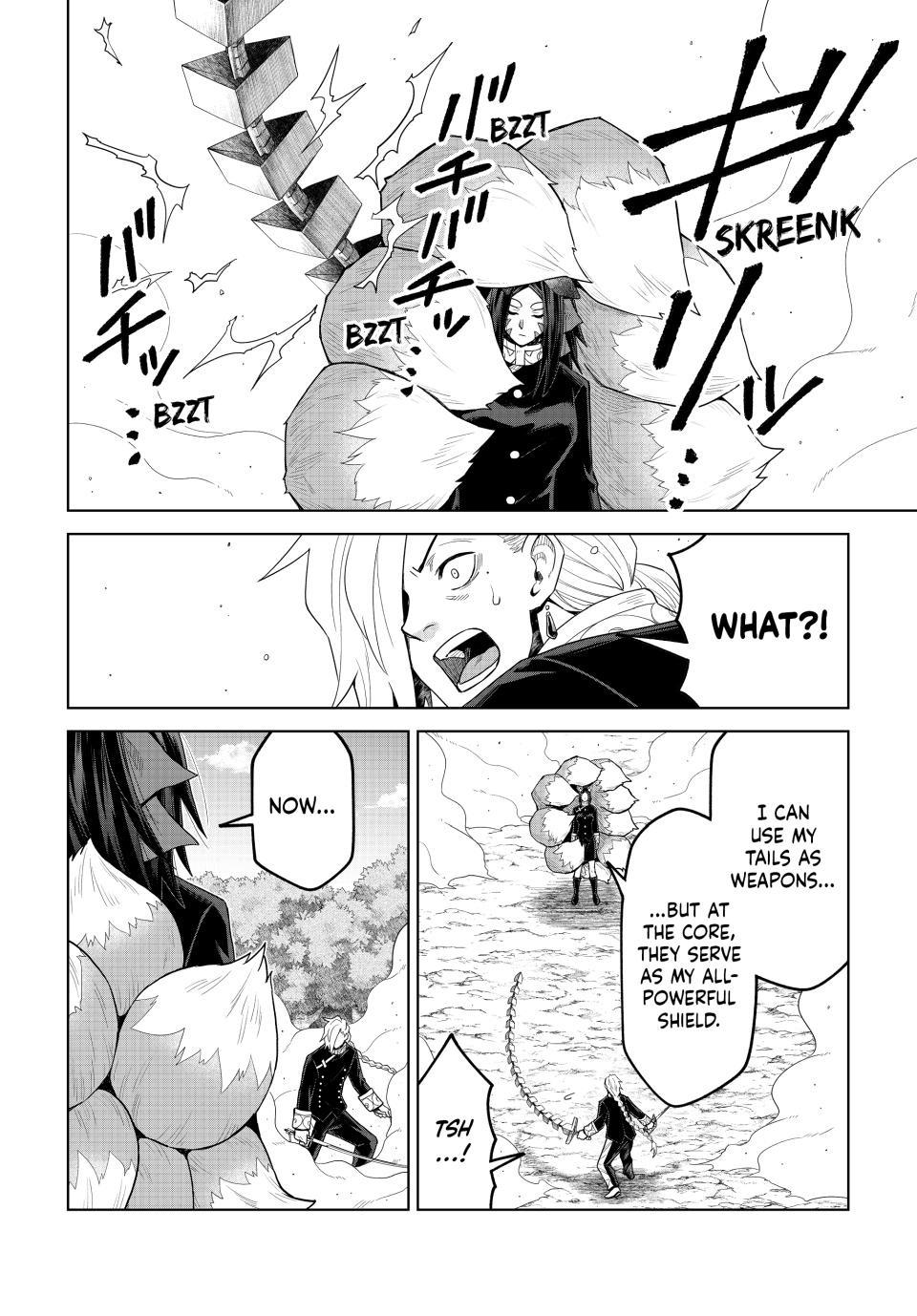 Tensei shitara Slime Datta Ken: Clayman Revenge Chap 53 - Next Chap 54