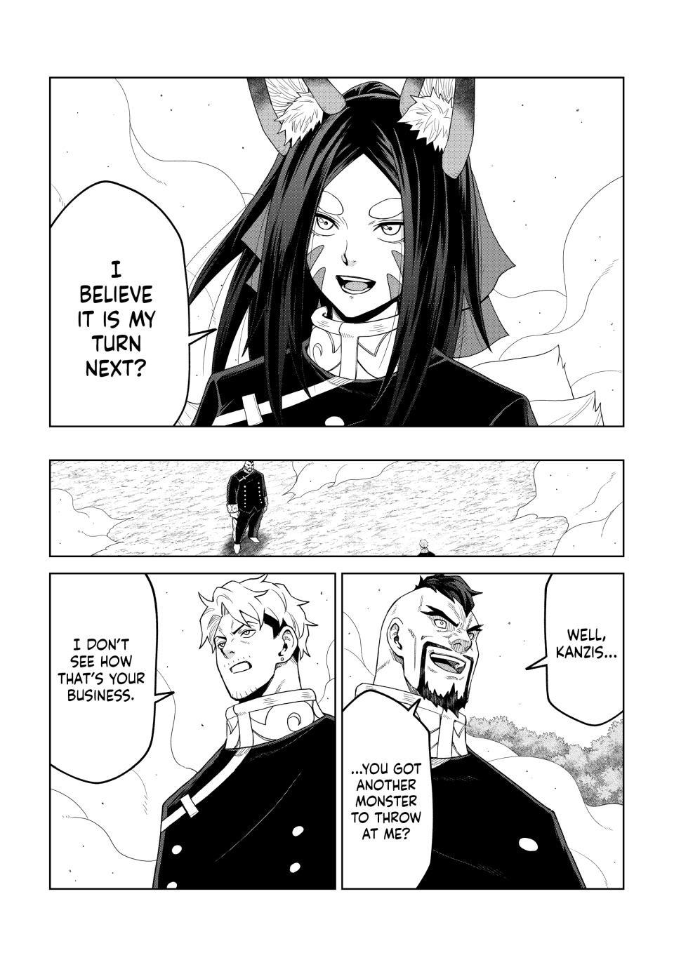 Tensei shitara Slime Datta Ken: Clayman Revenge Chap 53 - Next Chap 54